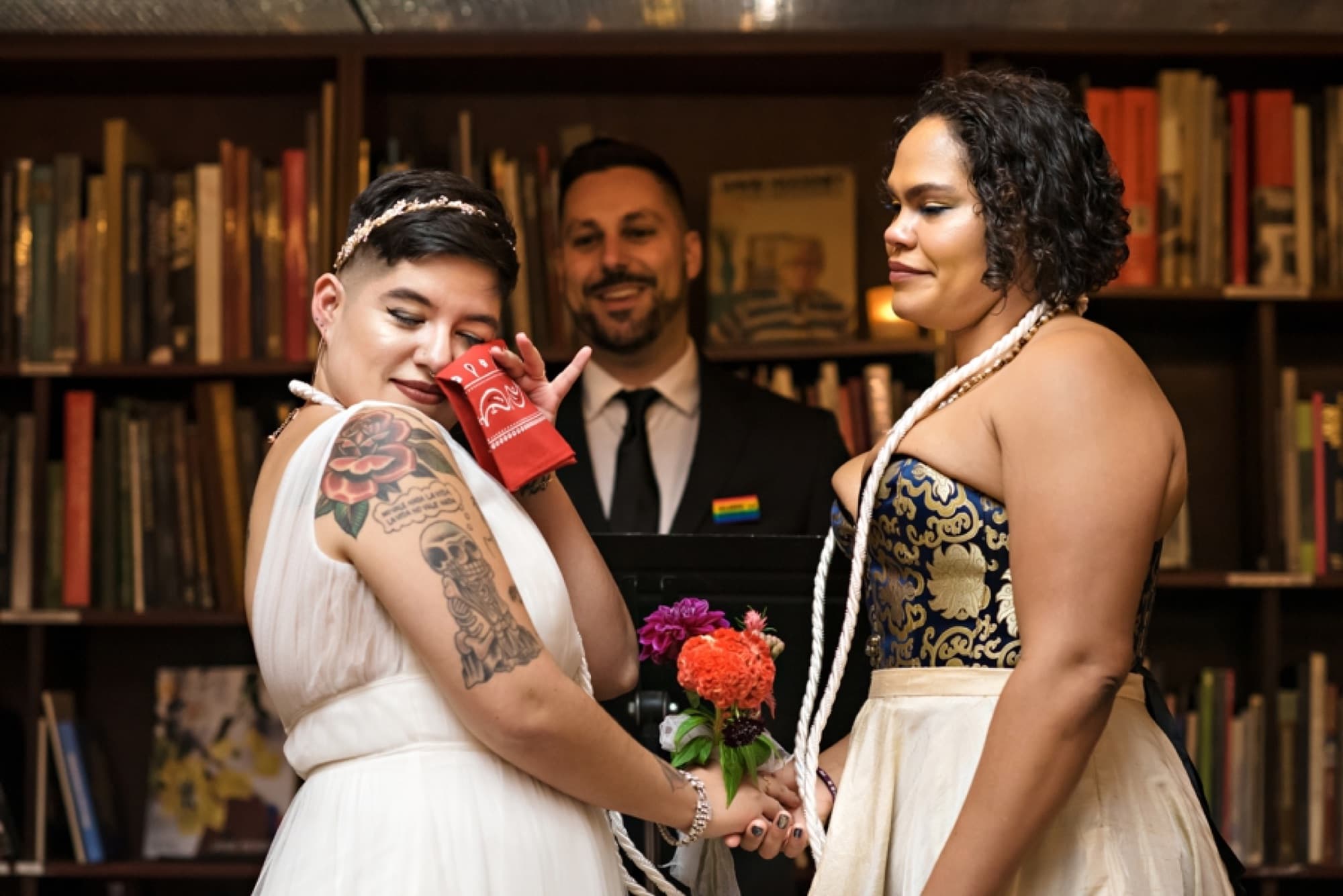 Remi & Beatriz at Housing Works Bookstore