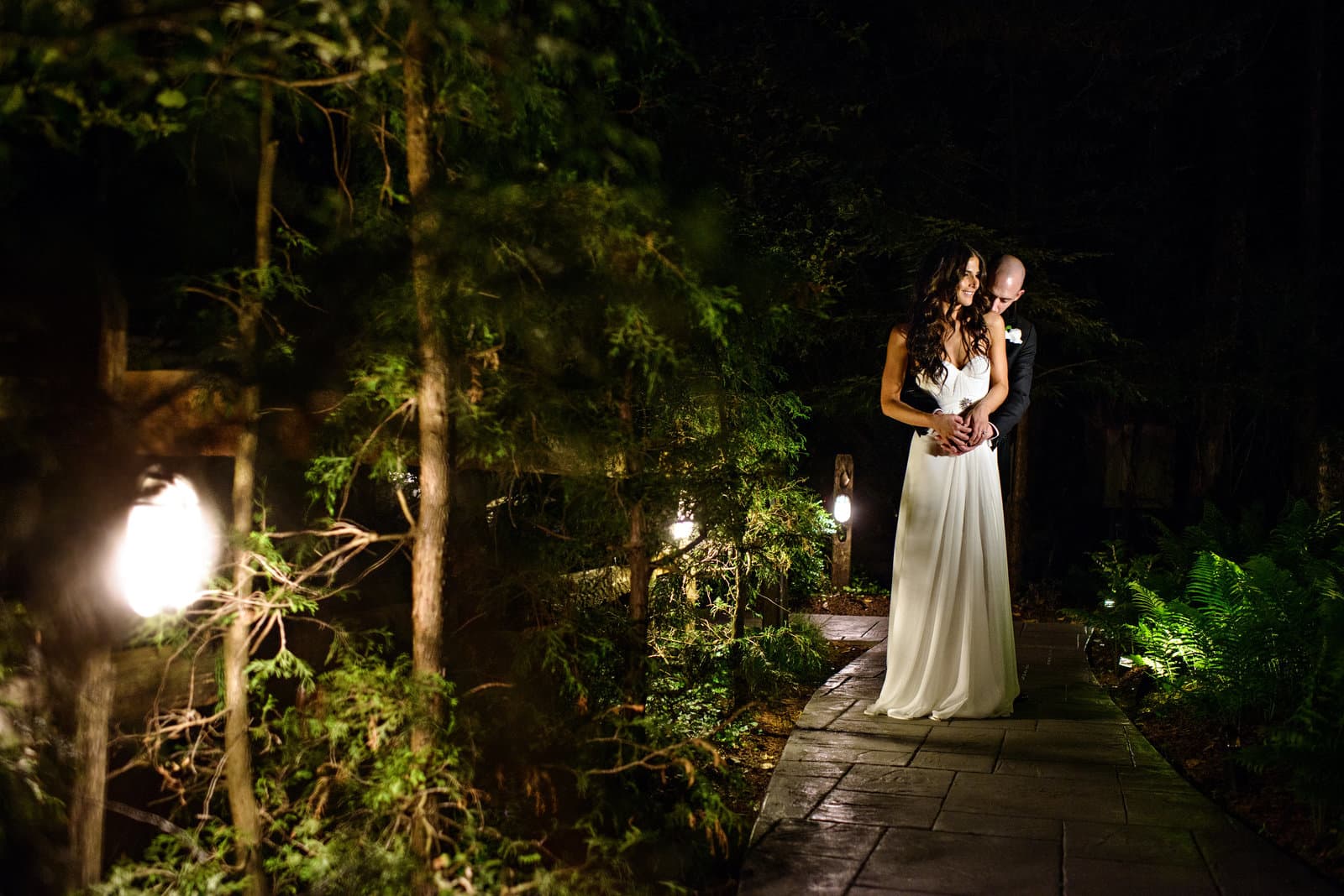 A wedding photographed by Russ Hickman