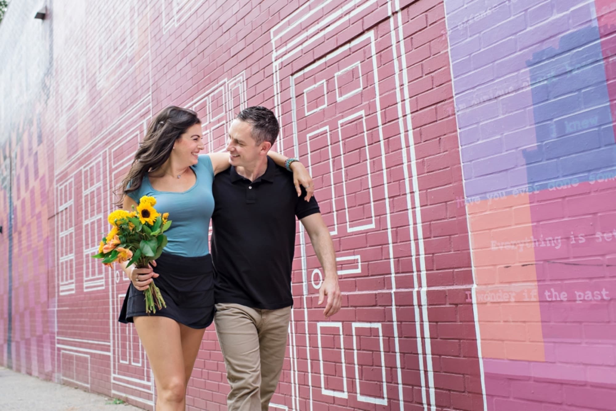 Casey & Alex's engagement session