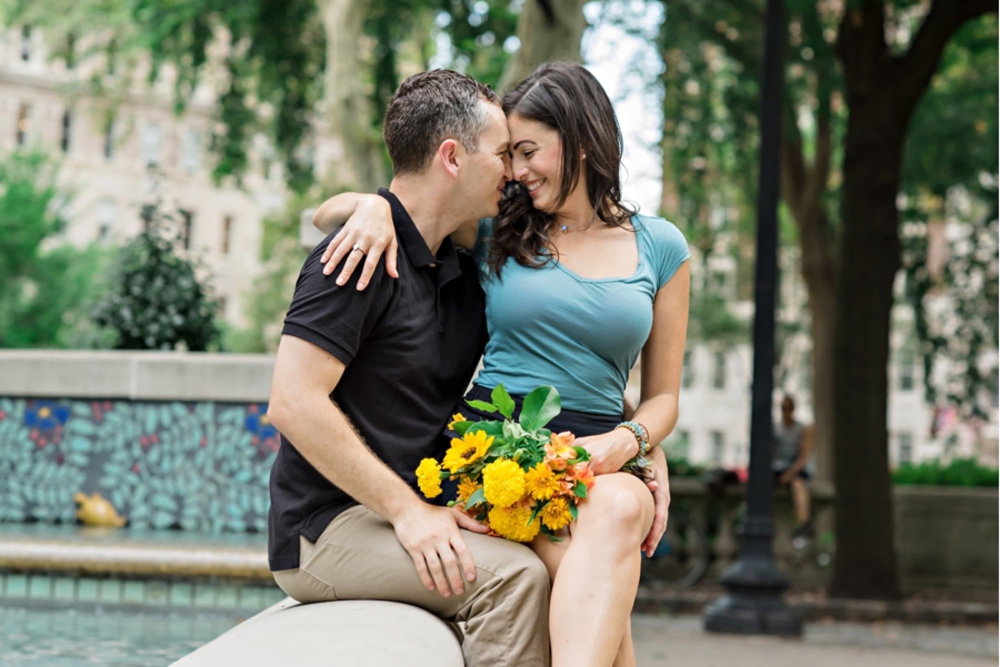 Casey & Alex's engagement session