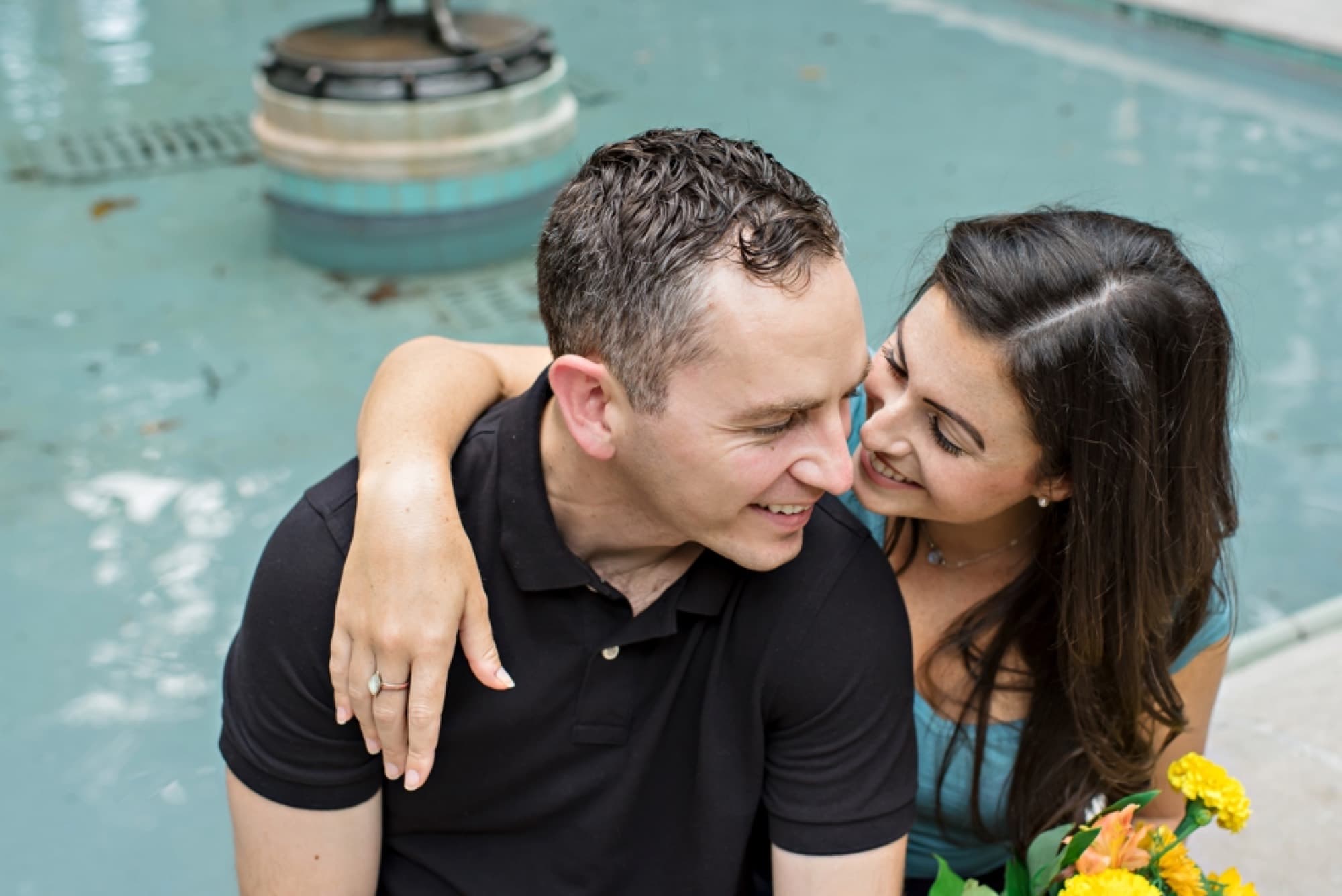 Casey & Alex's engagement session