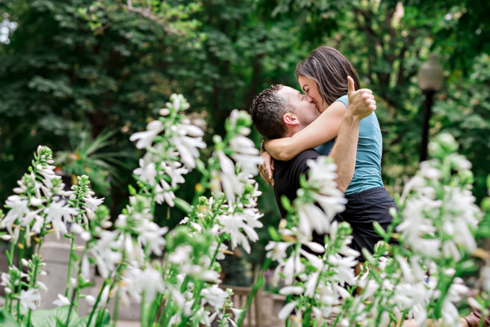 Casey & Alex's engagement session
