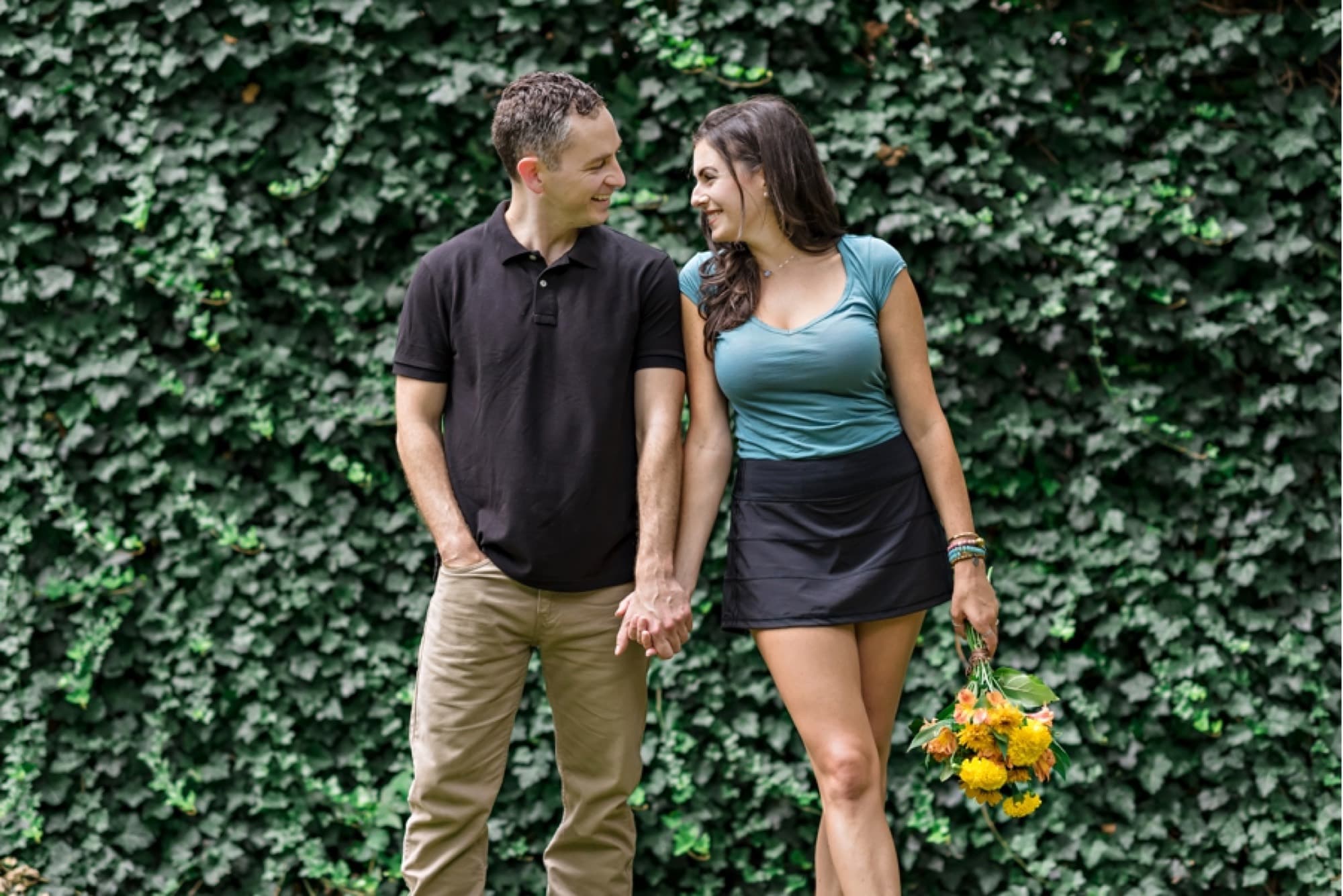 Casey & Alex's engagement session