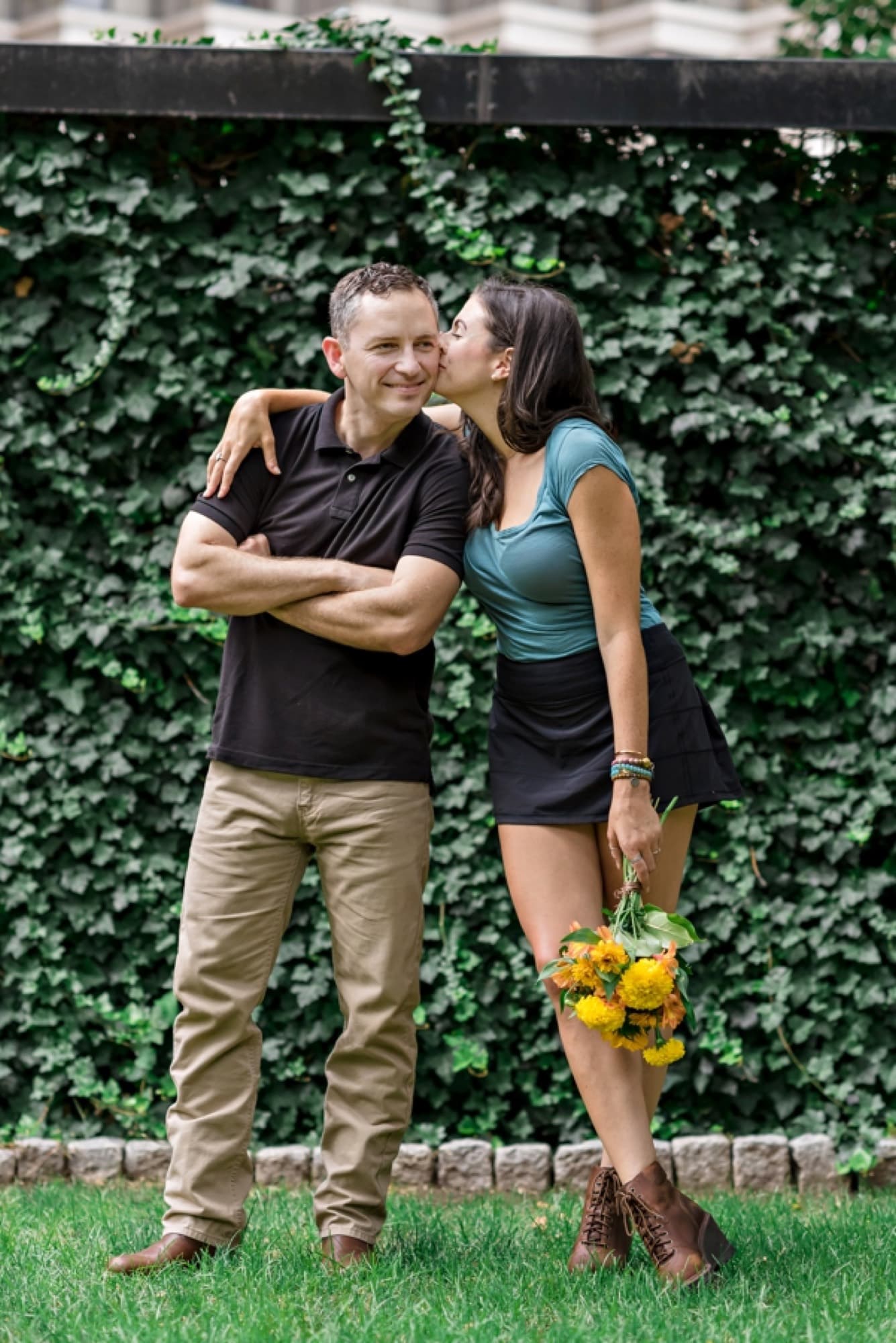 Casey & Alex's engagement session