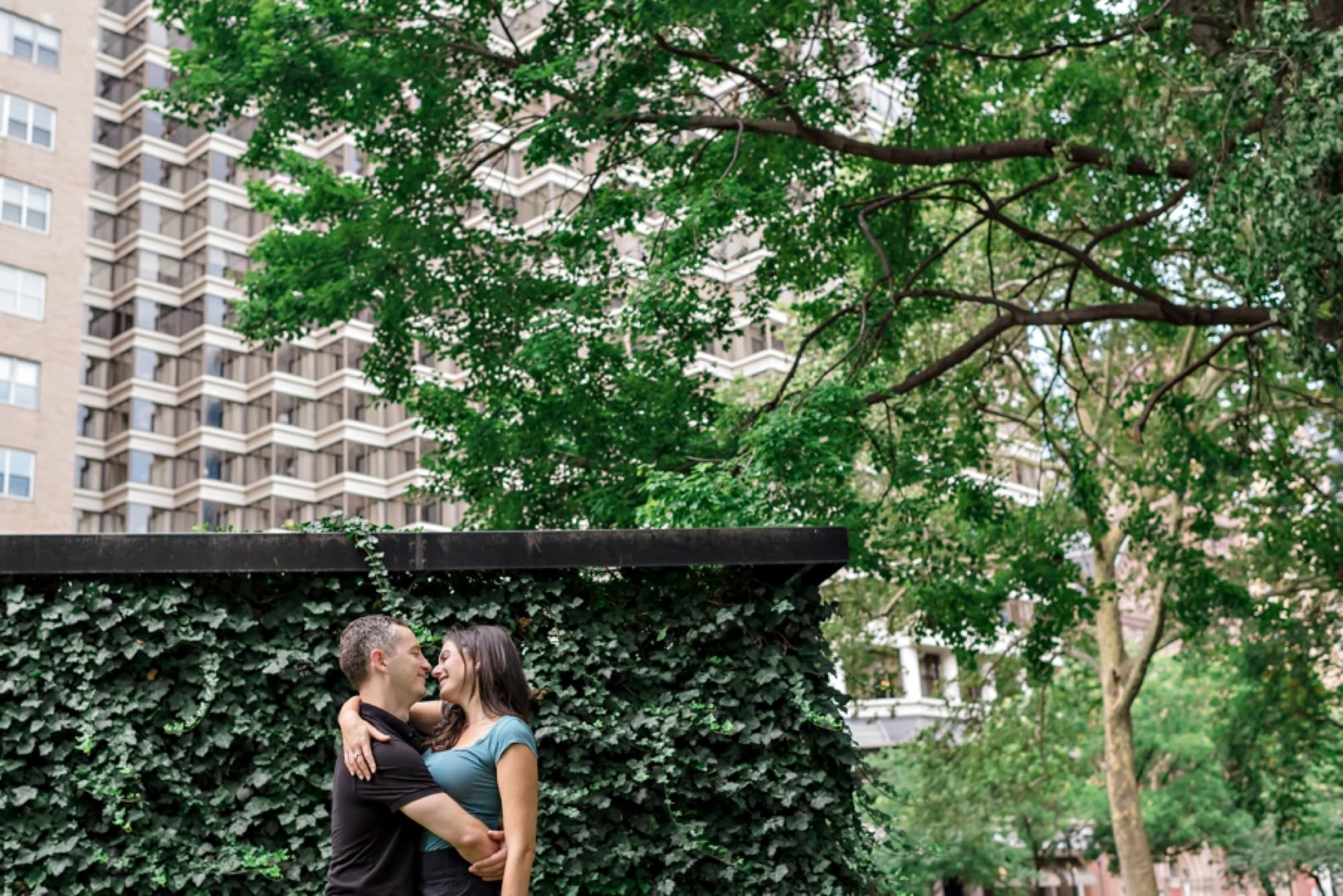 Casey & Alex's engagement session