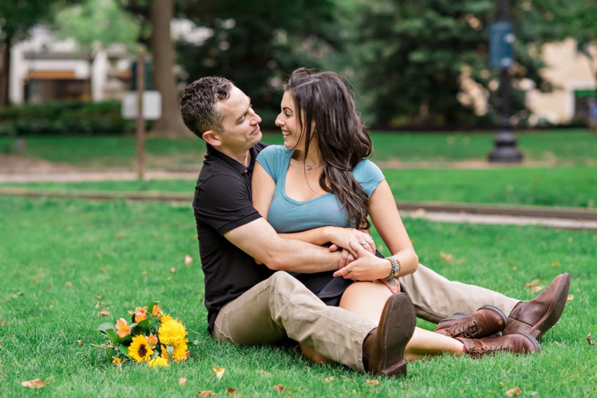 Casey & Alex's engagement session