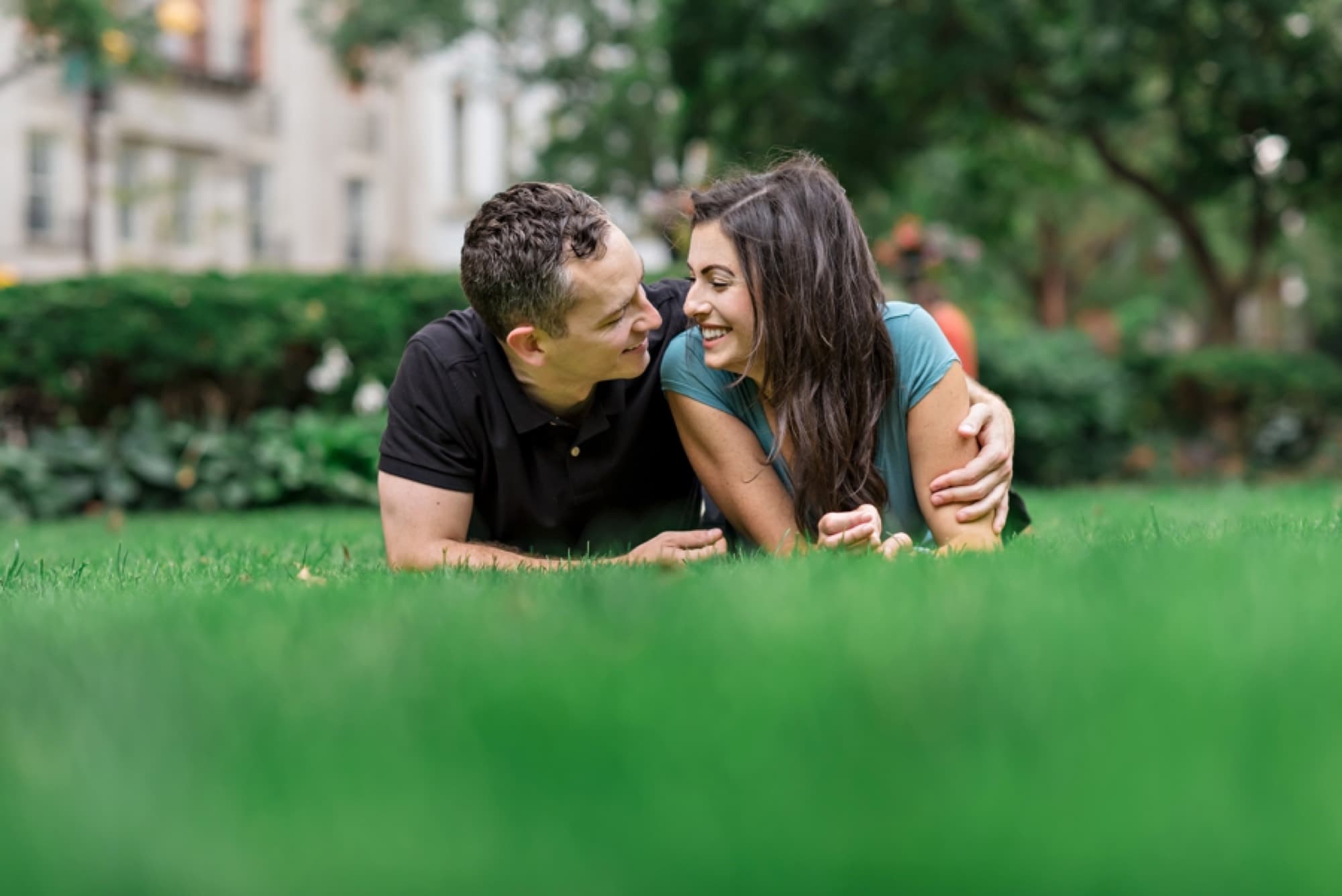 Casey & Alex's engagement session