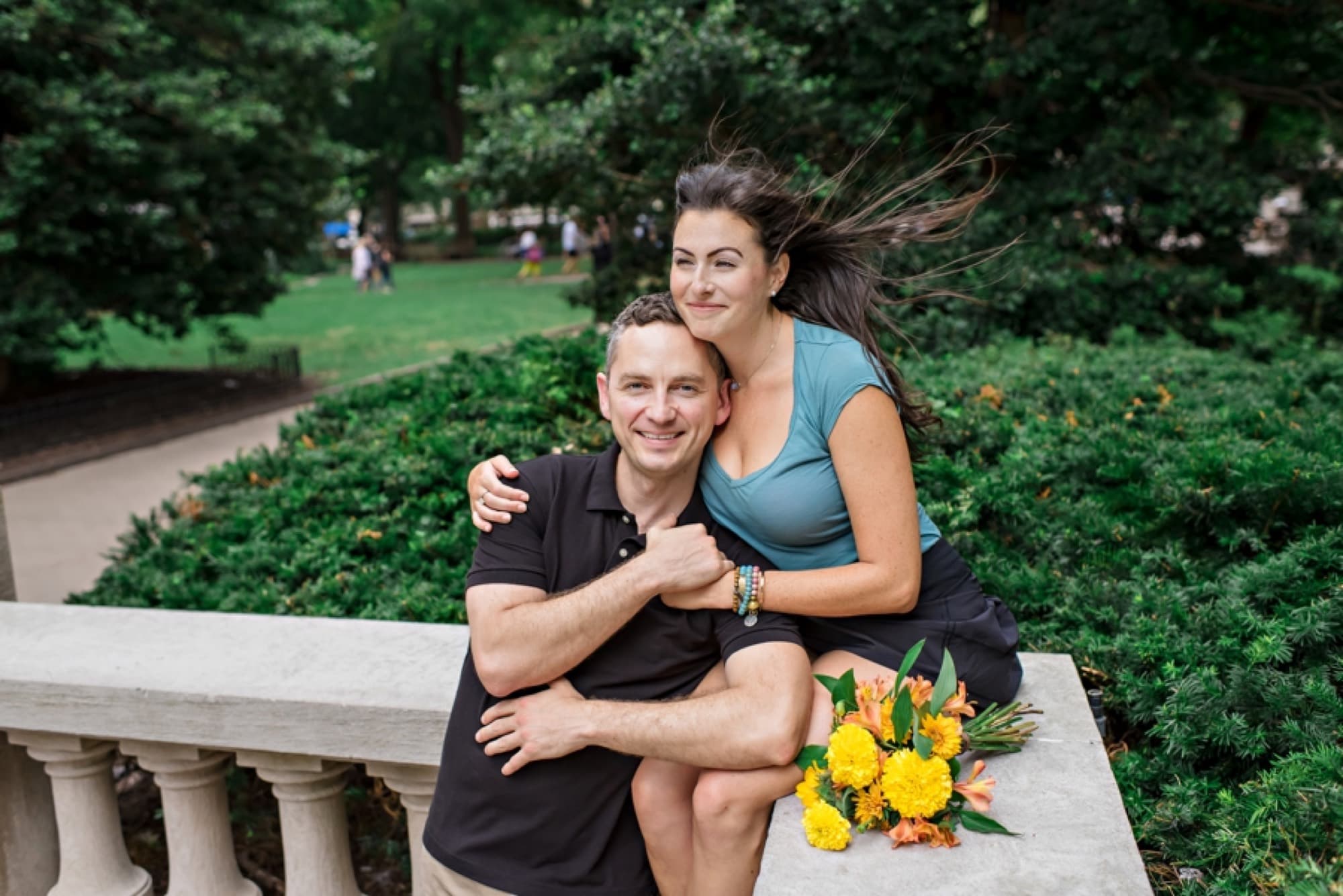 Casey & Alex's engagement session