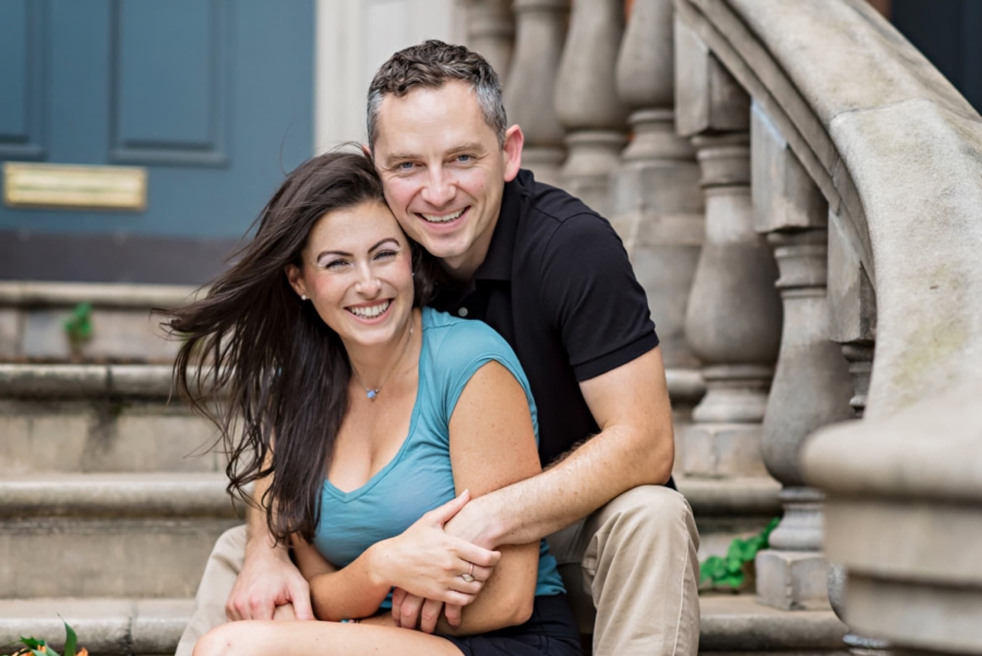 Casey & Alex's engagement session