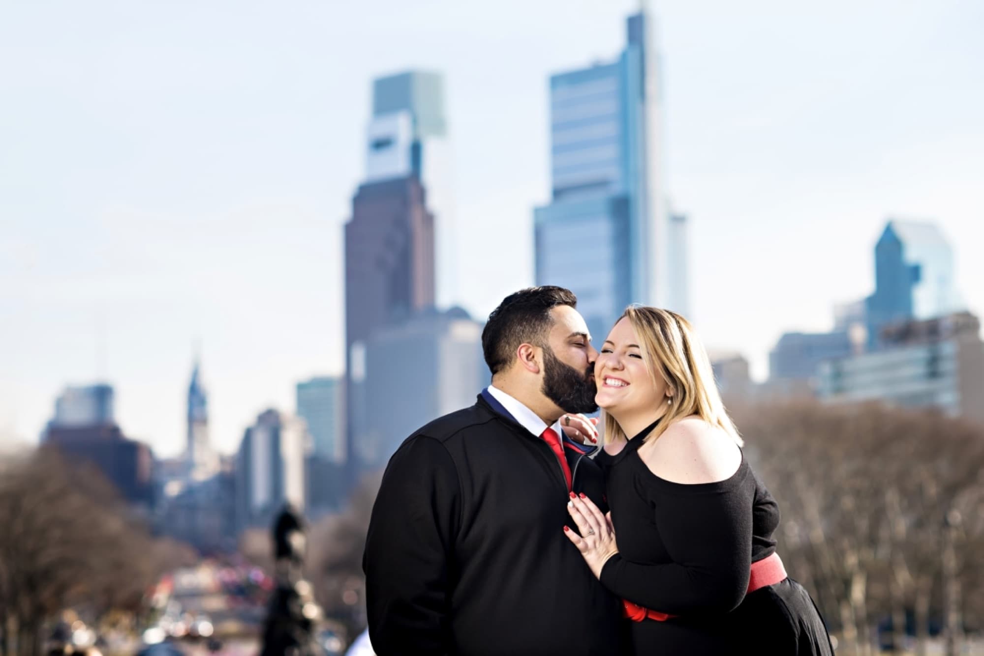 Checka & Sonny's engagement session