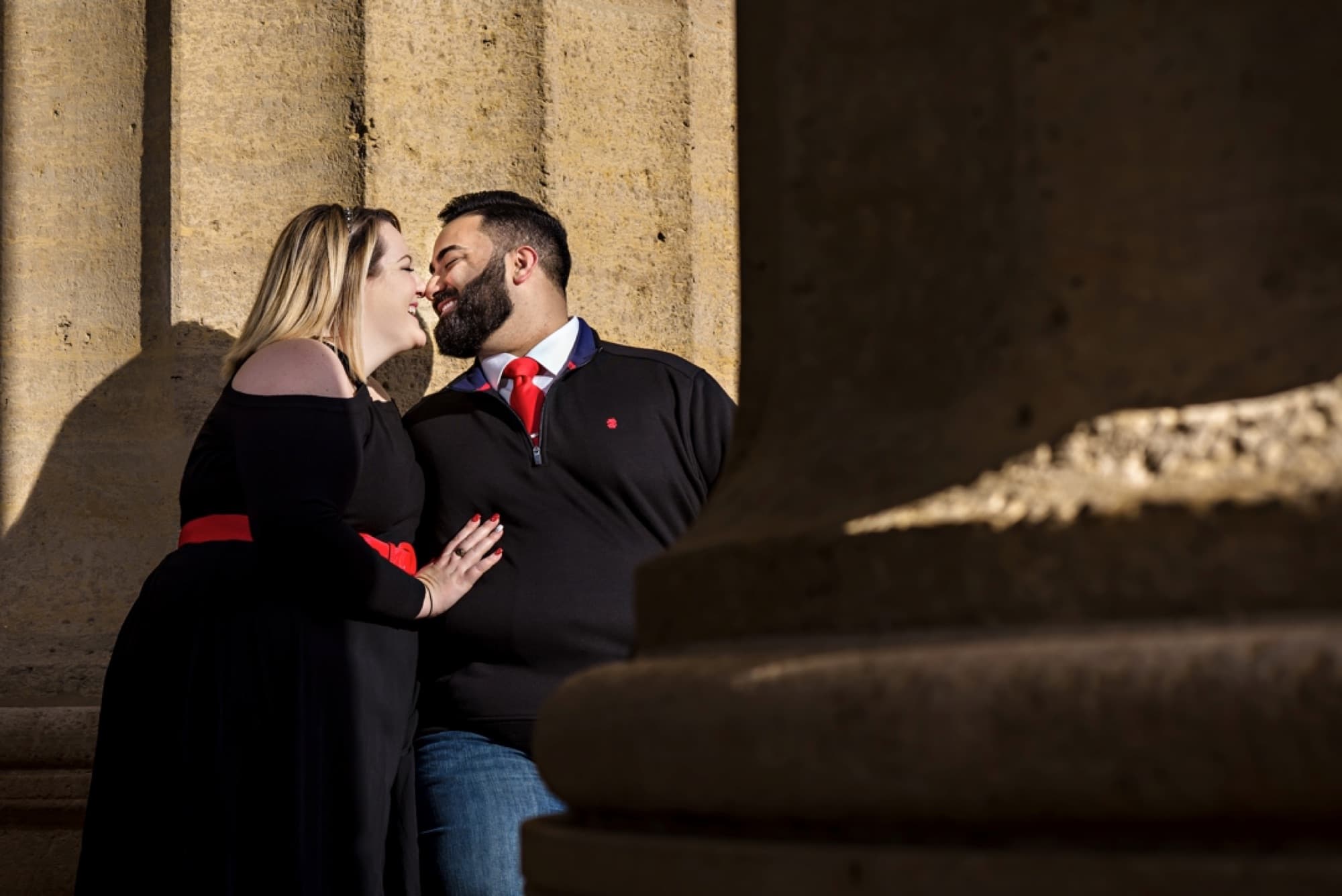 Checka & Sonny's engagement session