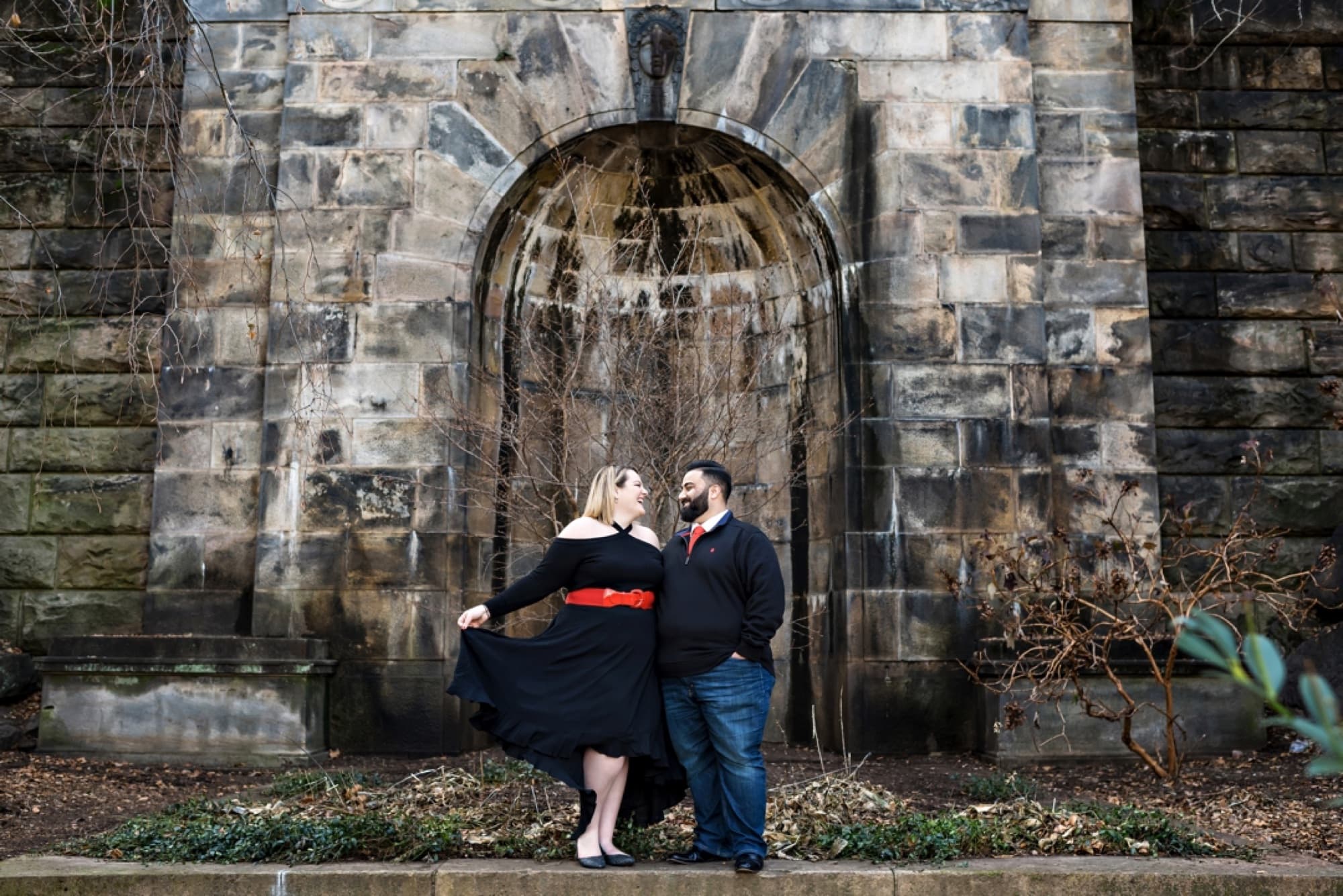 Checka & Sonny's engagement session