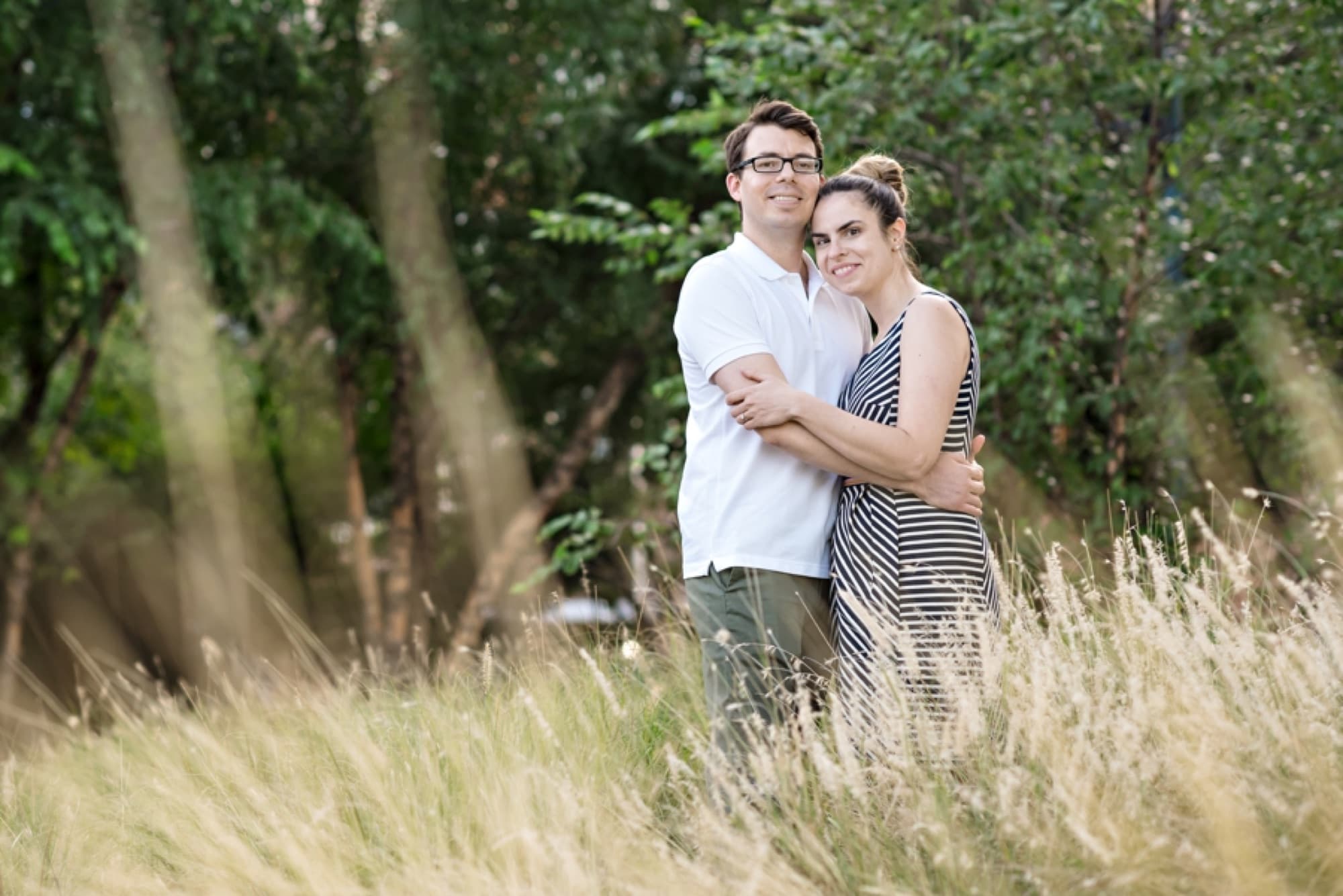 Francesca & Patrick's engagement session