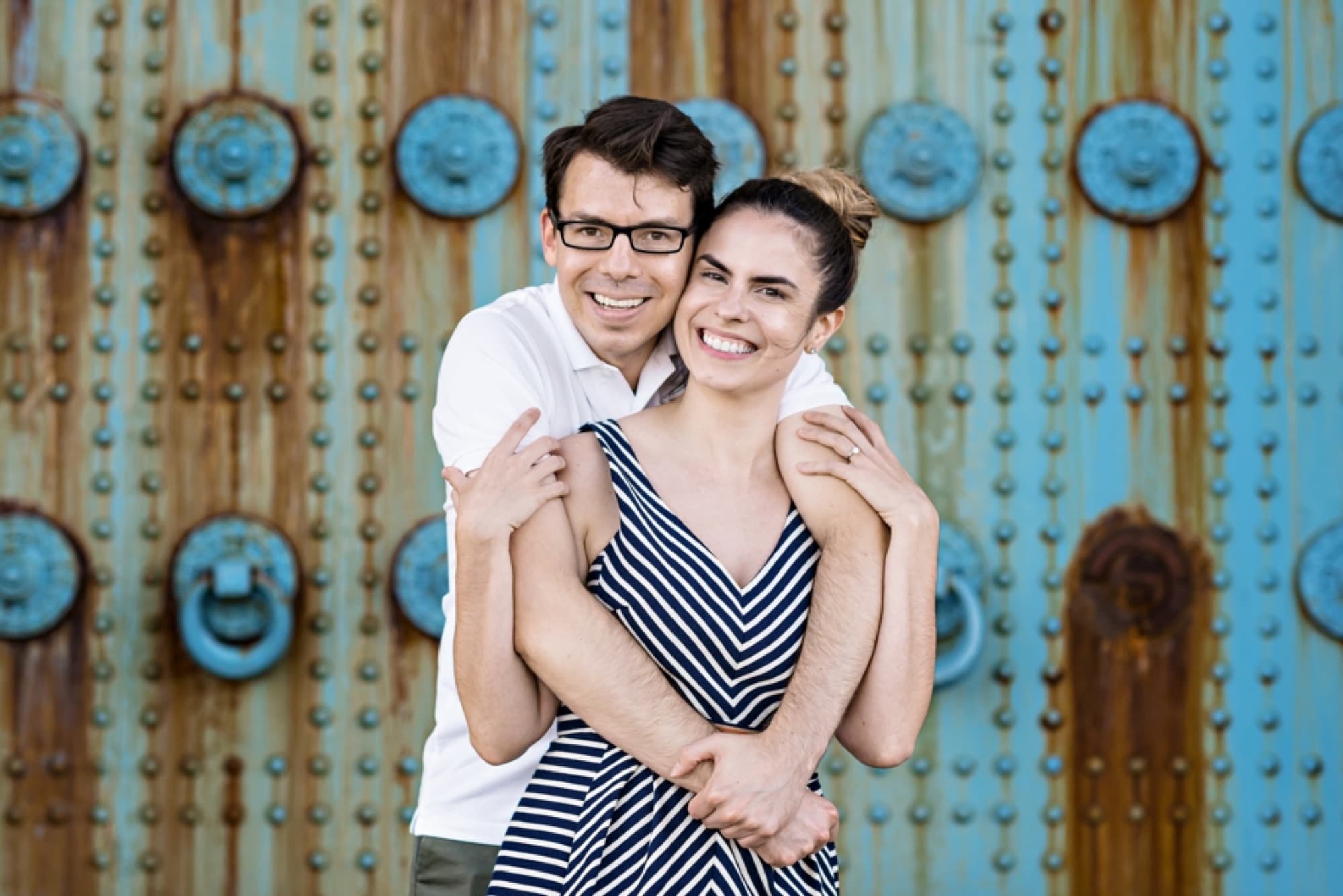 Francesca & Patrick's engagement session