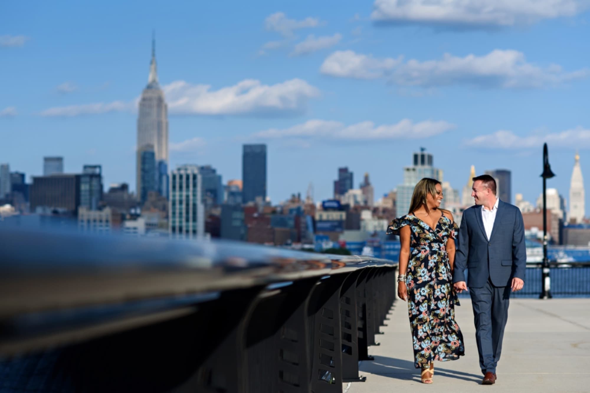 Grace & Mark's engagement session