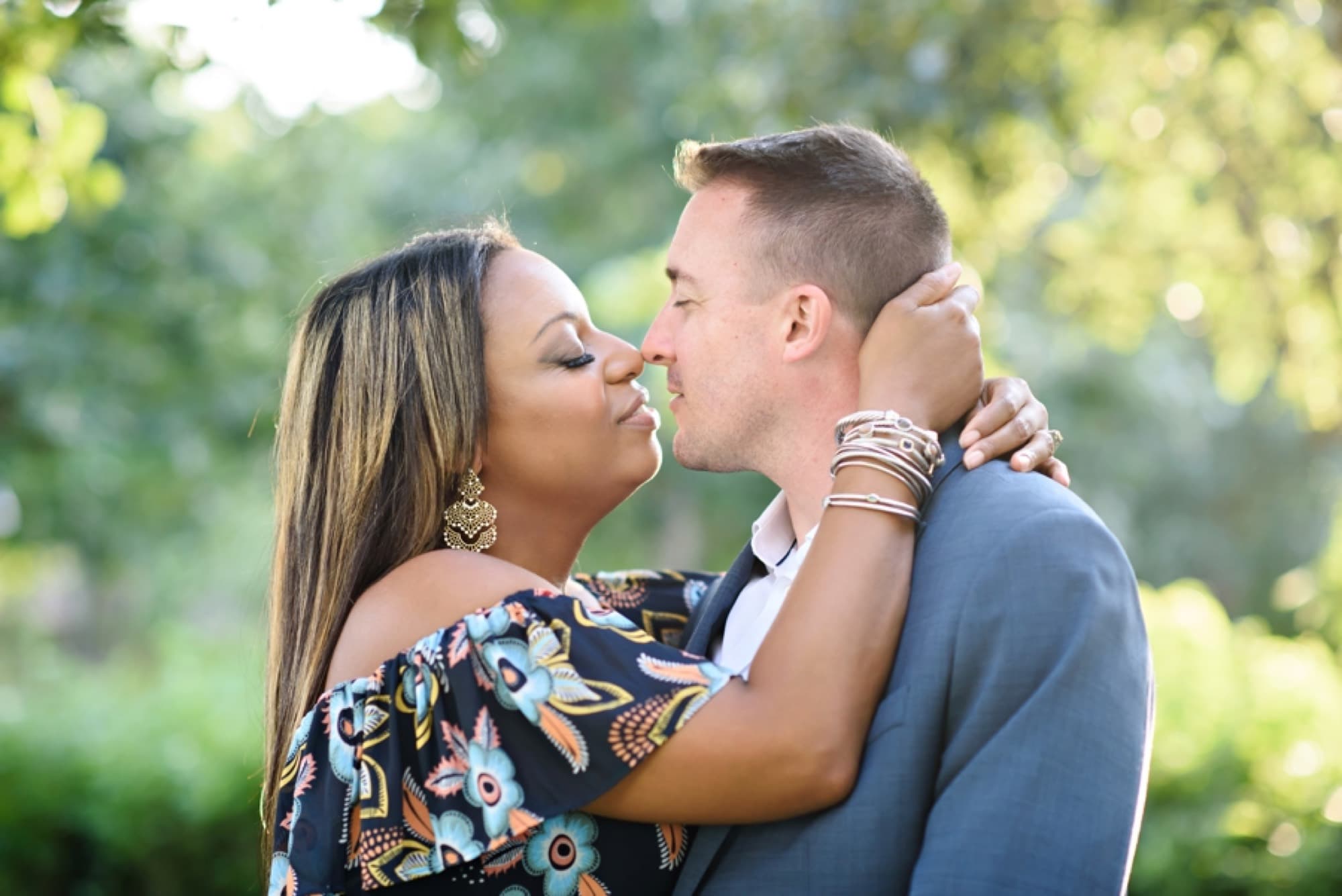 Grace & Mark's engagement session