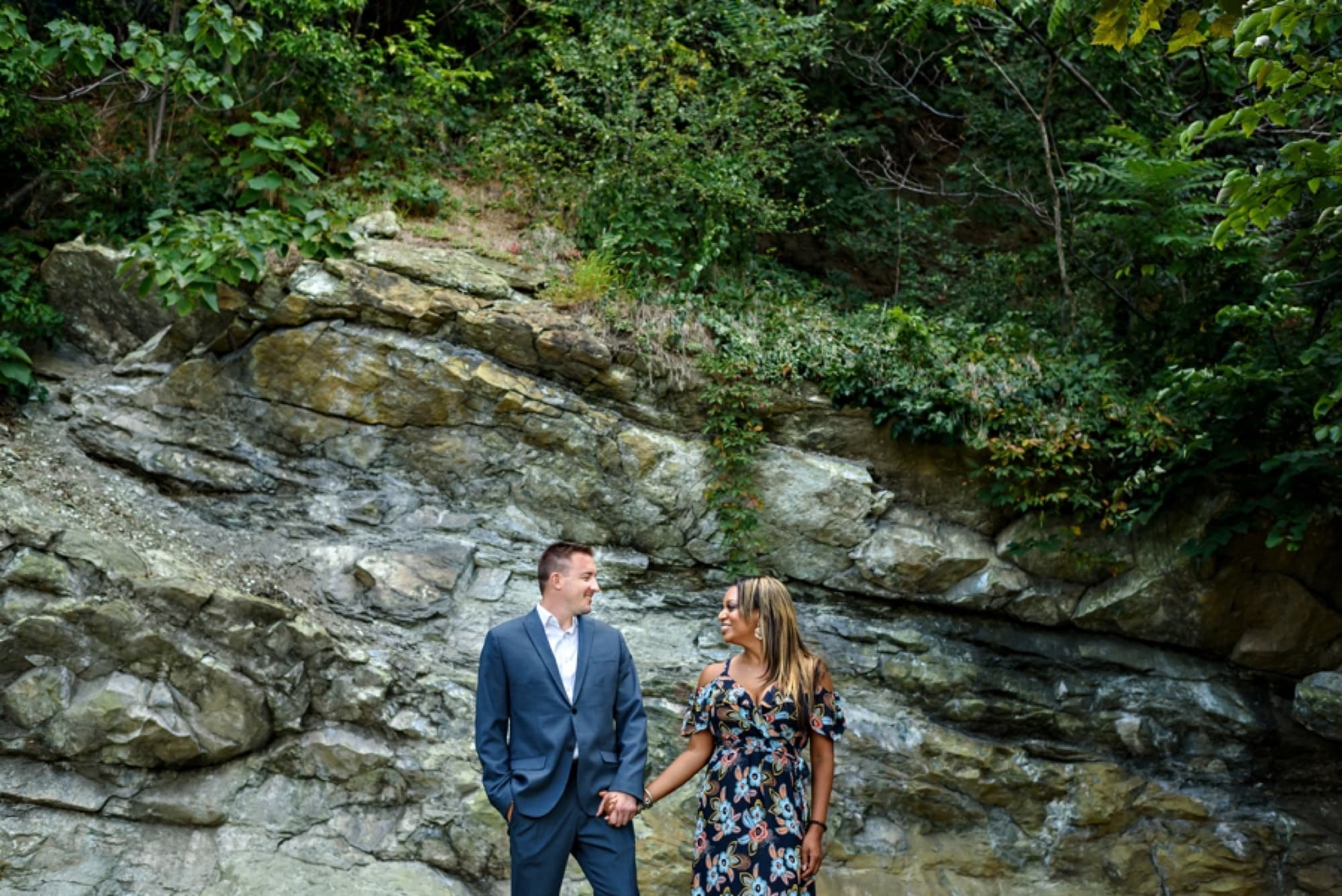 Grace & Mark's engagement session