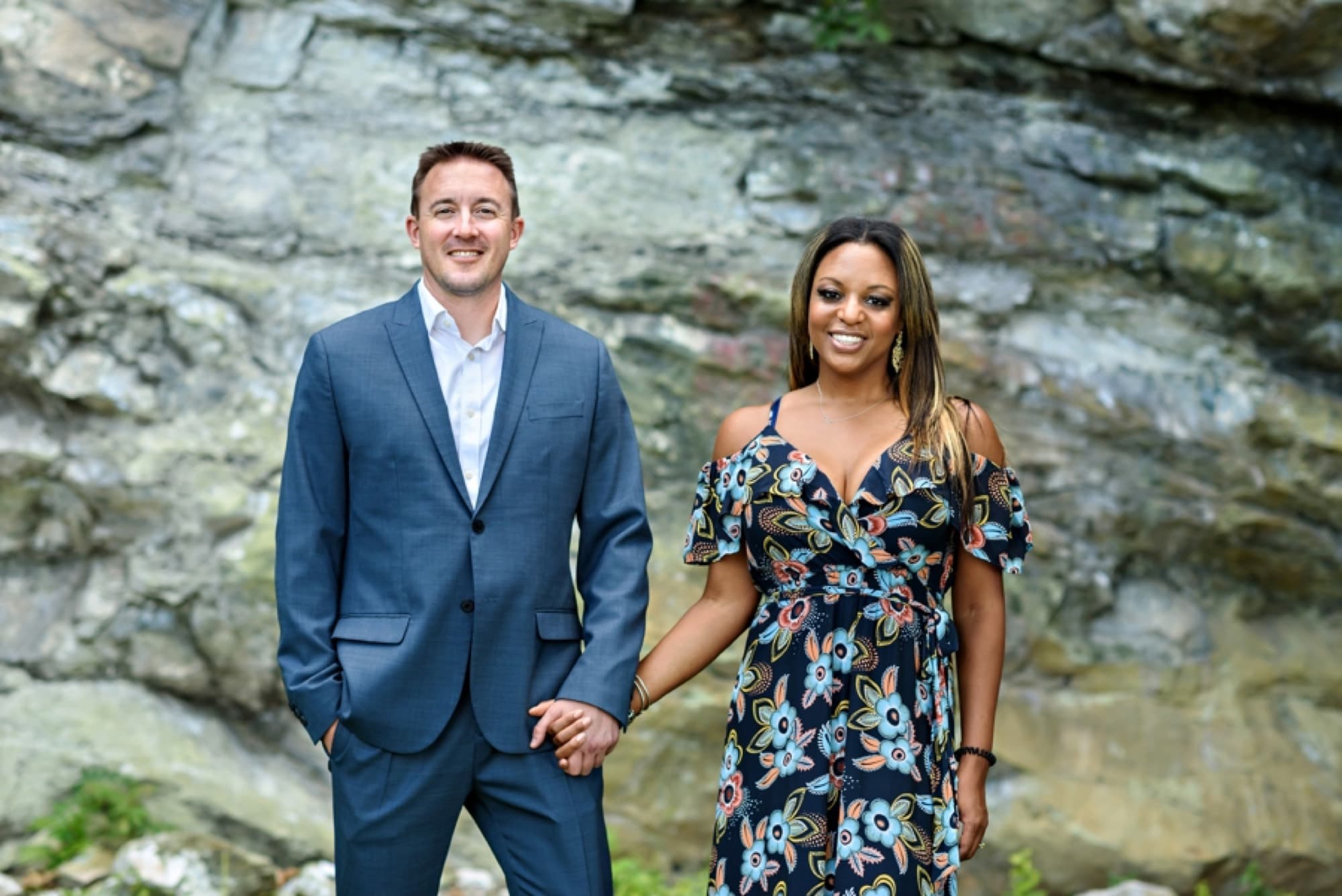 Grace & Mark's engagement session