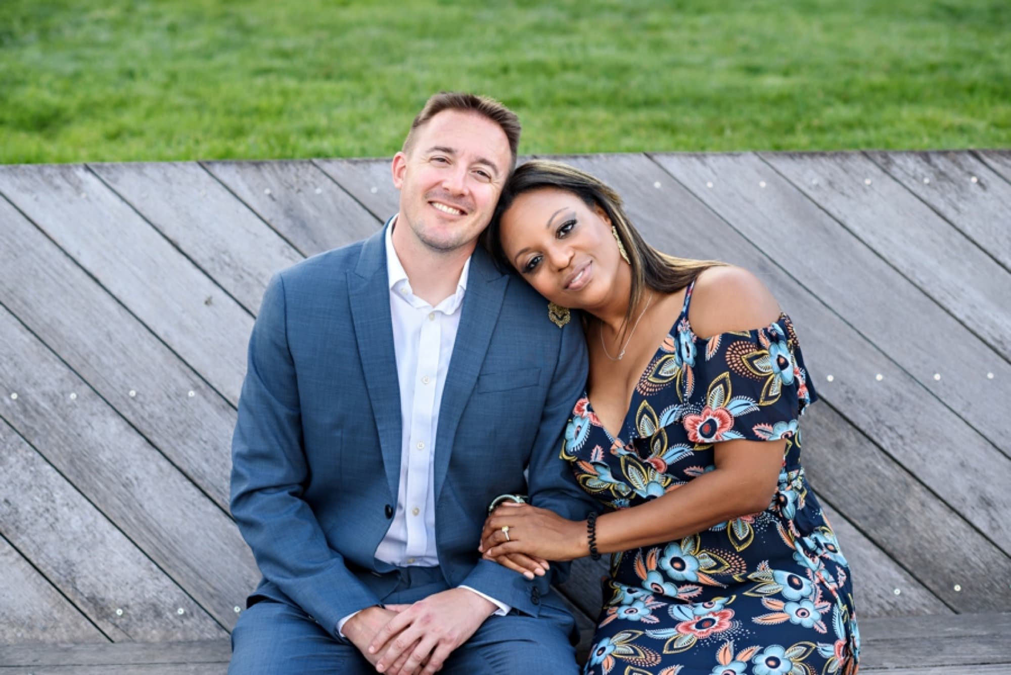 Grace & Mark's engagement session