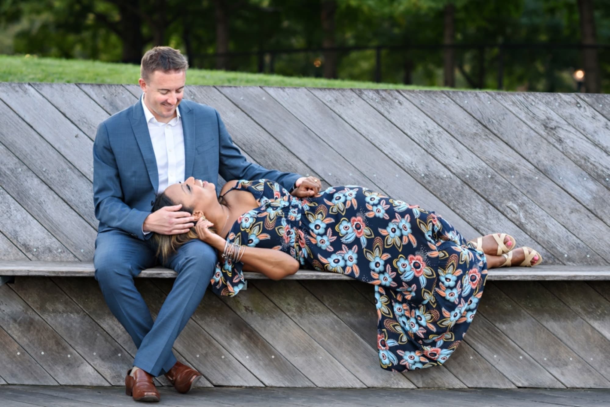 Grace & Mark's engagement session