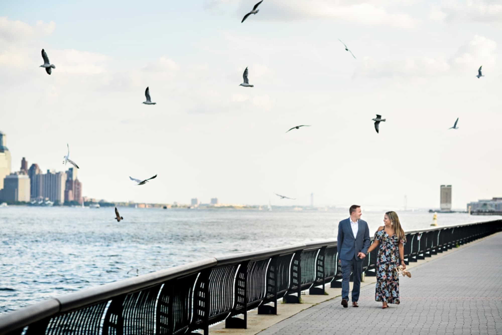 Grace & Mark's engagement session