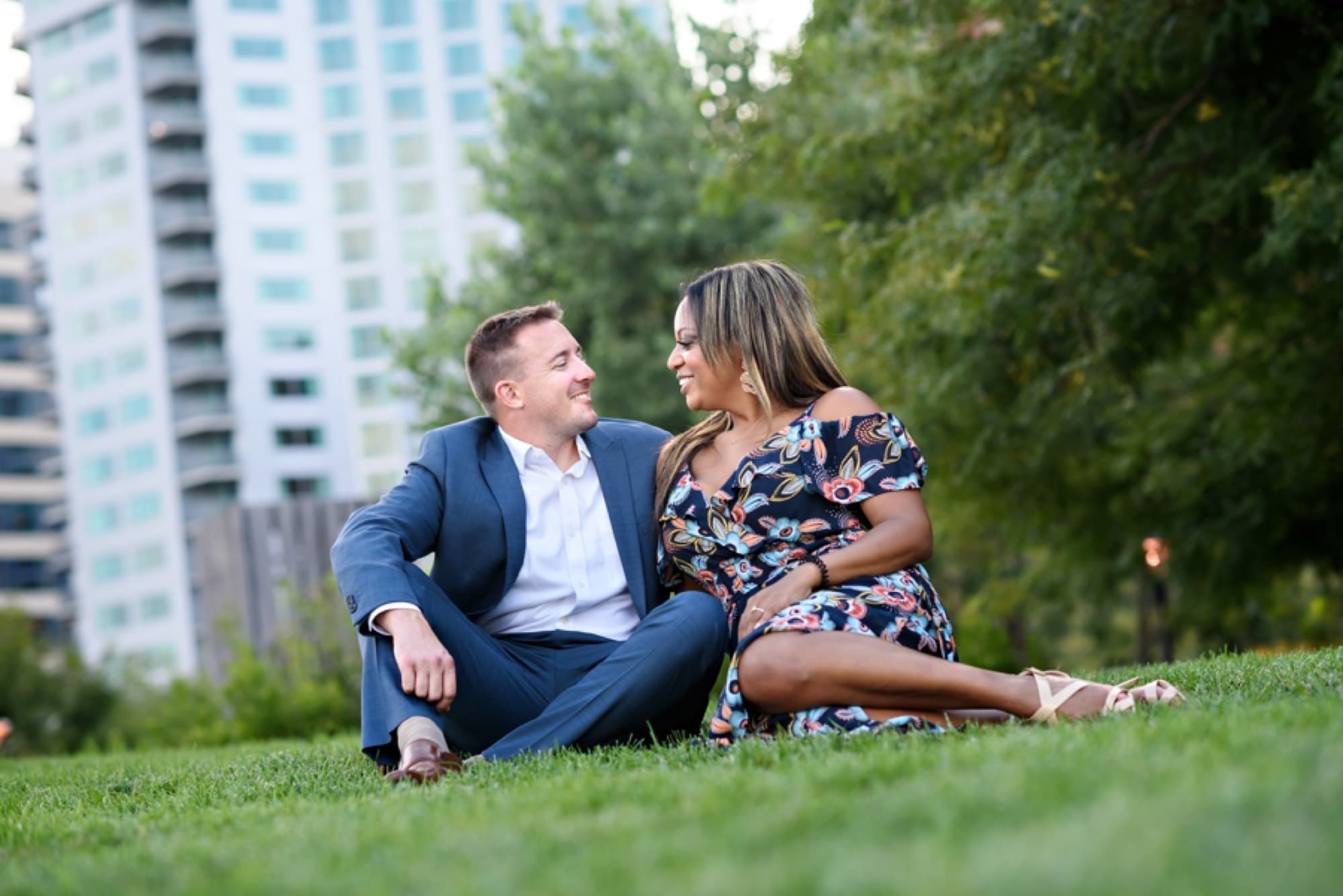 Grace & Mark's engagement session