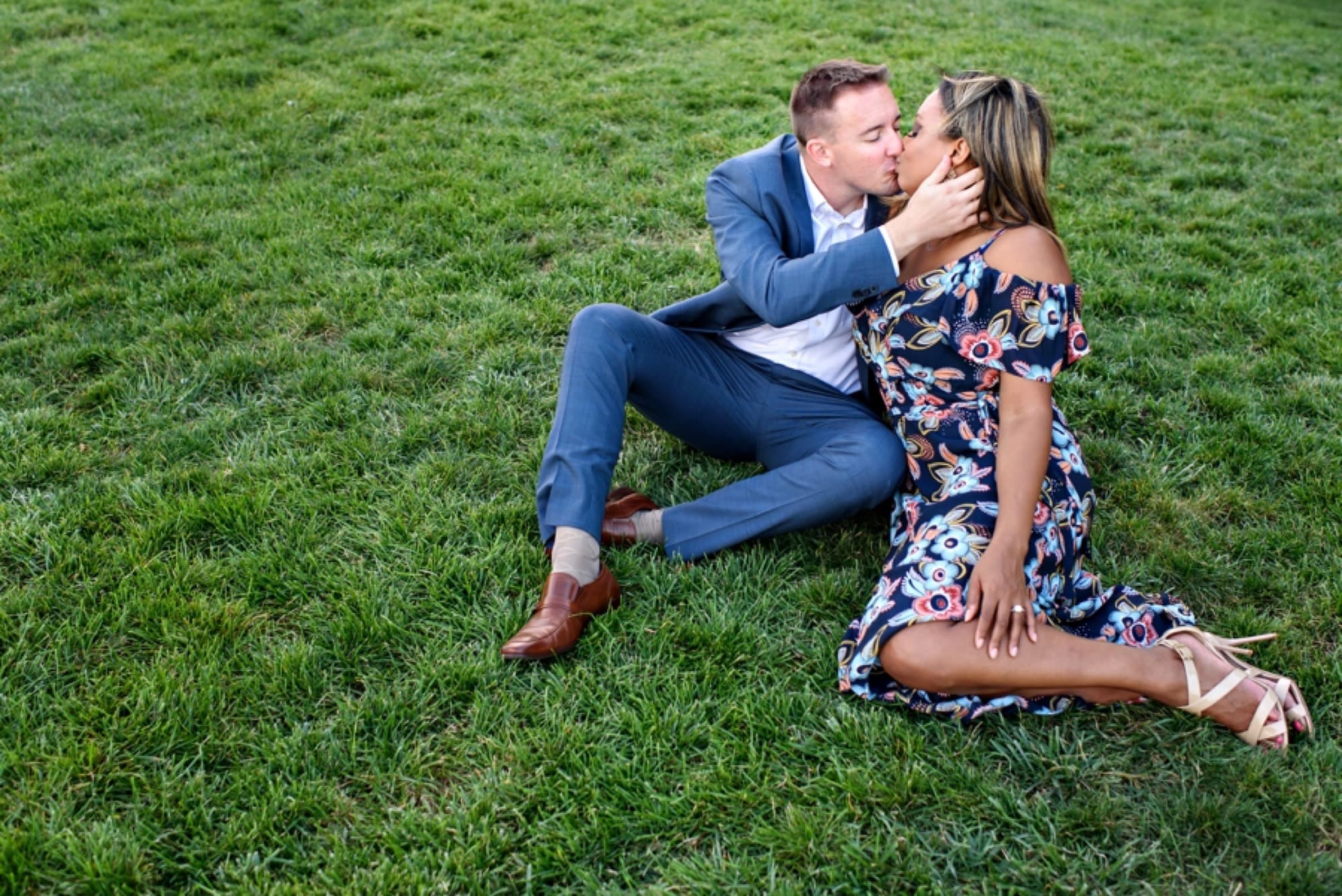Grace & Mark's engagement session