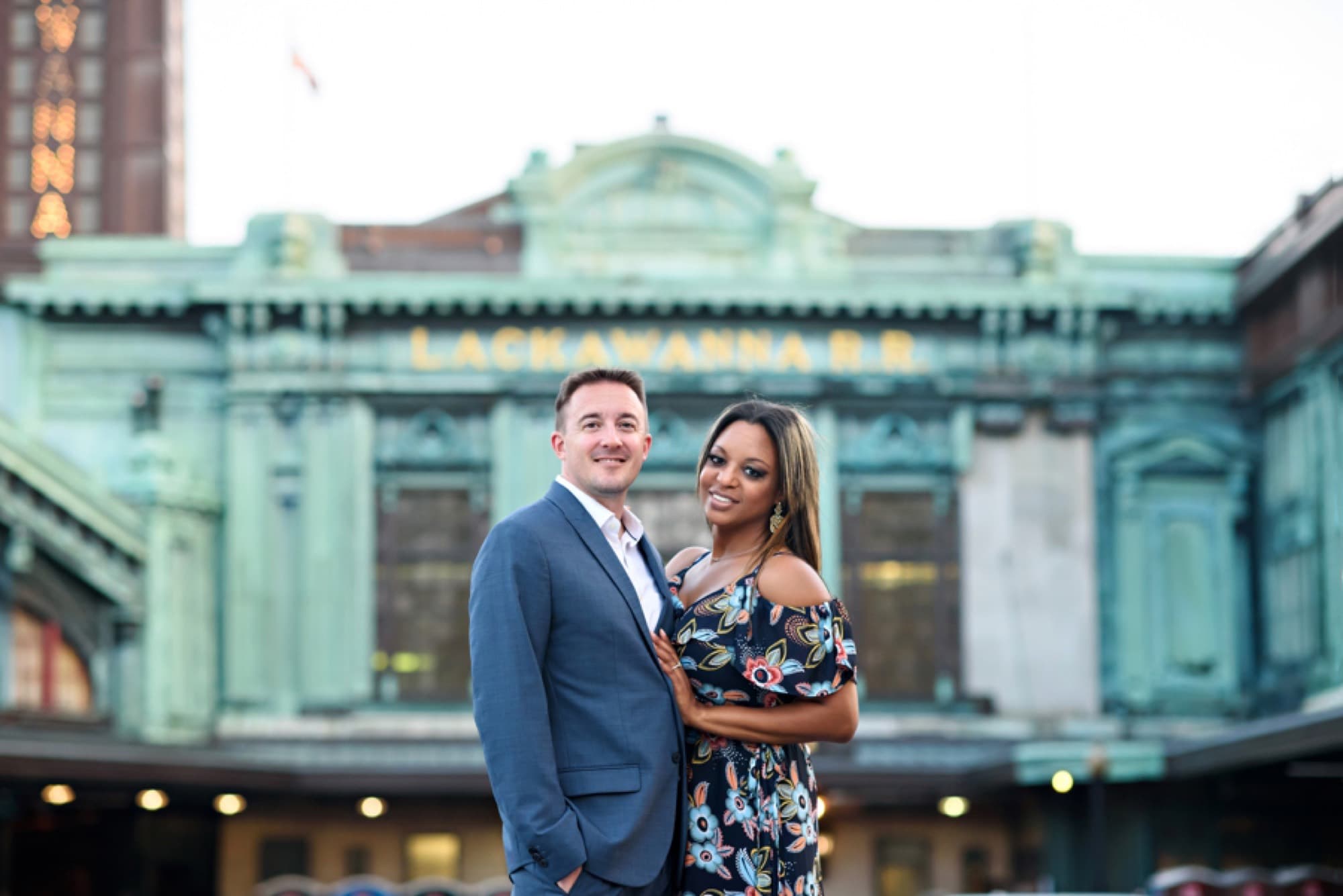 Grace & Mark's engagement session