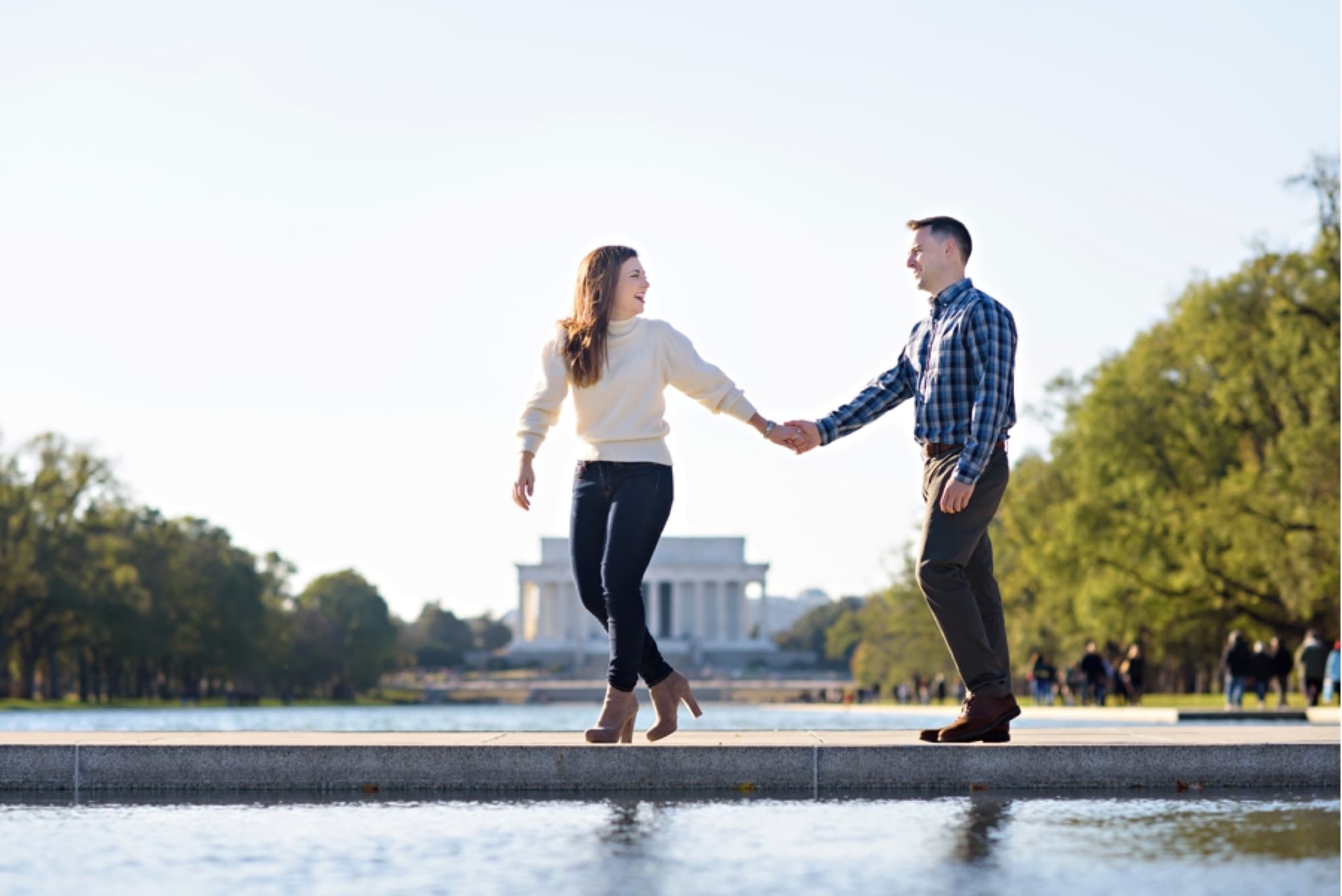 Lish & Will's engagement session