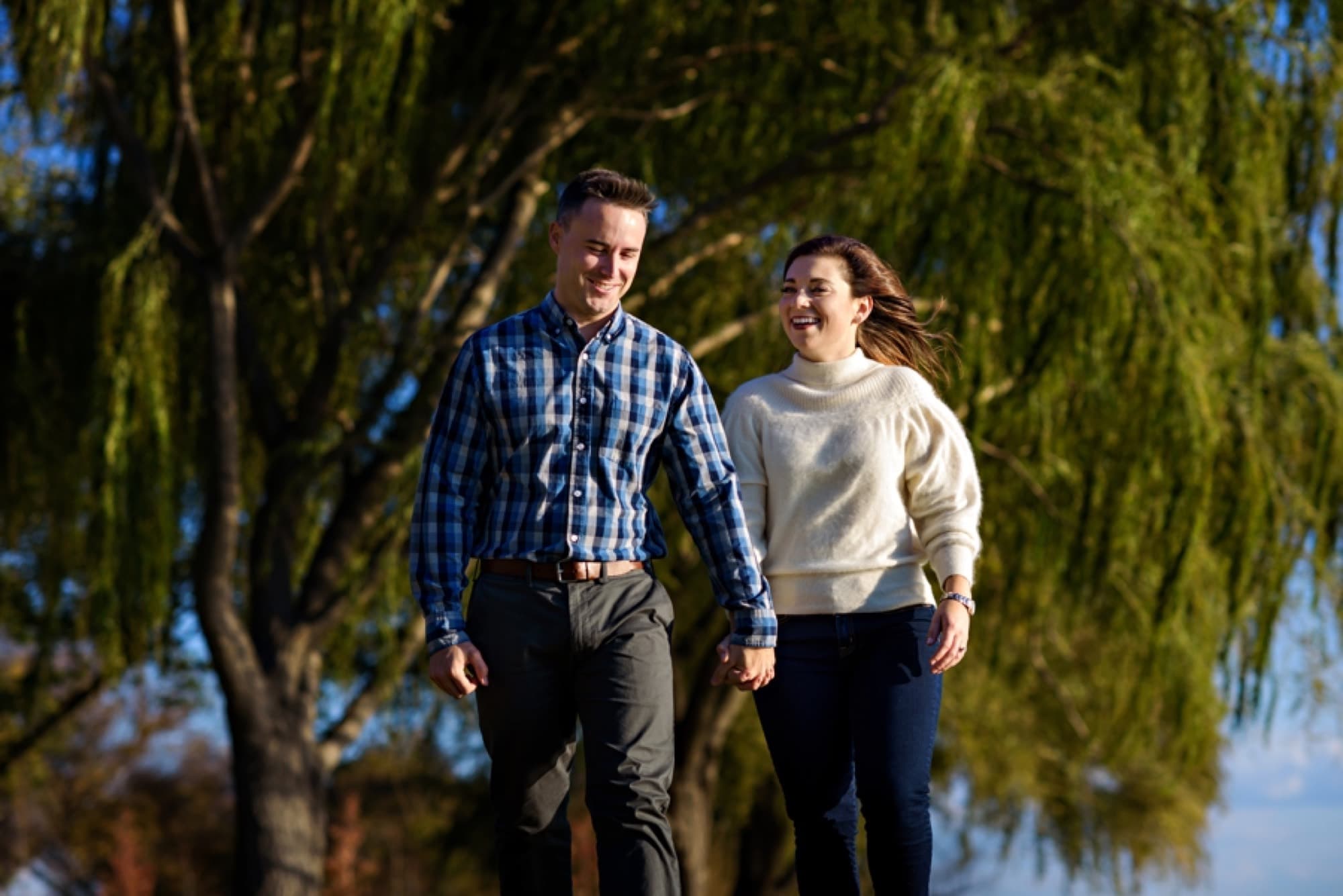 Lish & Will's engagement session