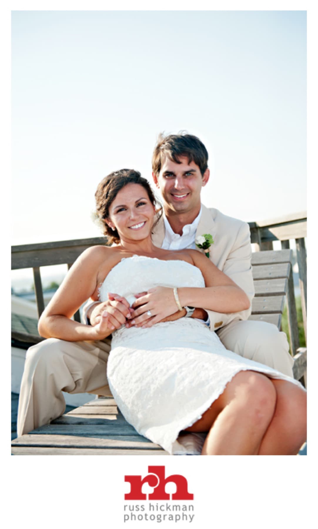 Alyson & Charlie at Long Beach Island