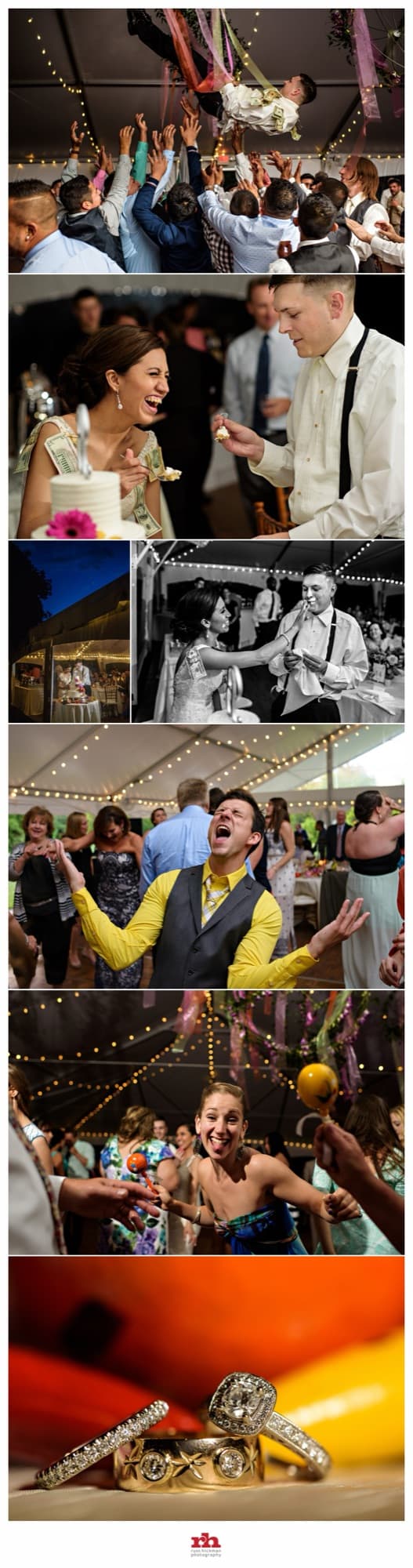 Carmen & Bob's wedding at Pearl S. Buck Estate