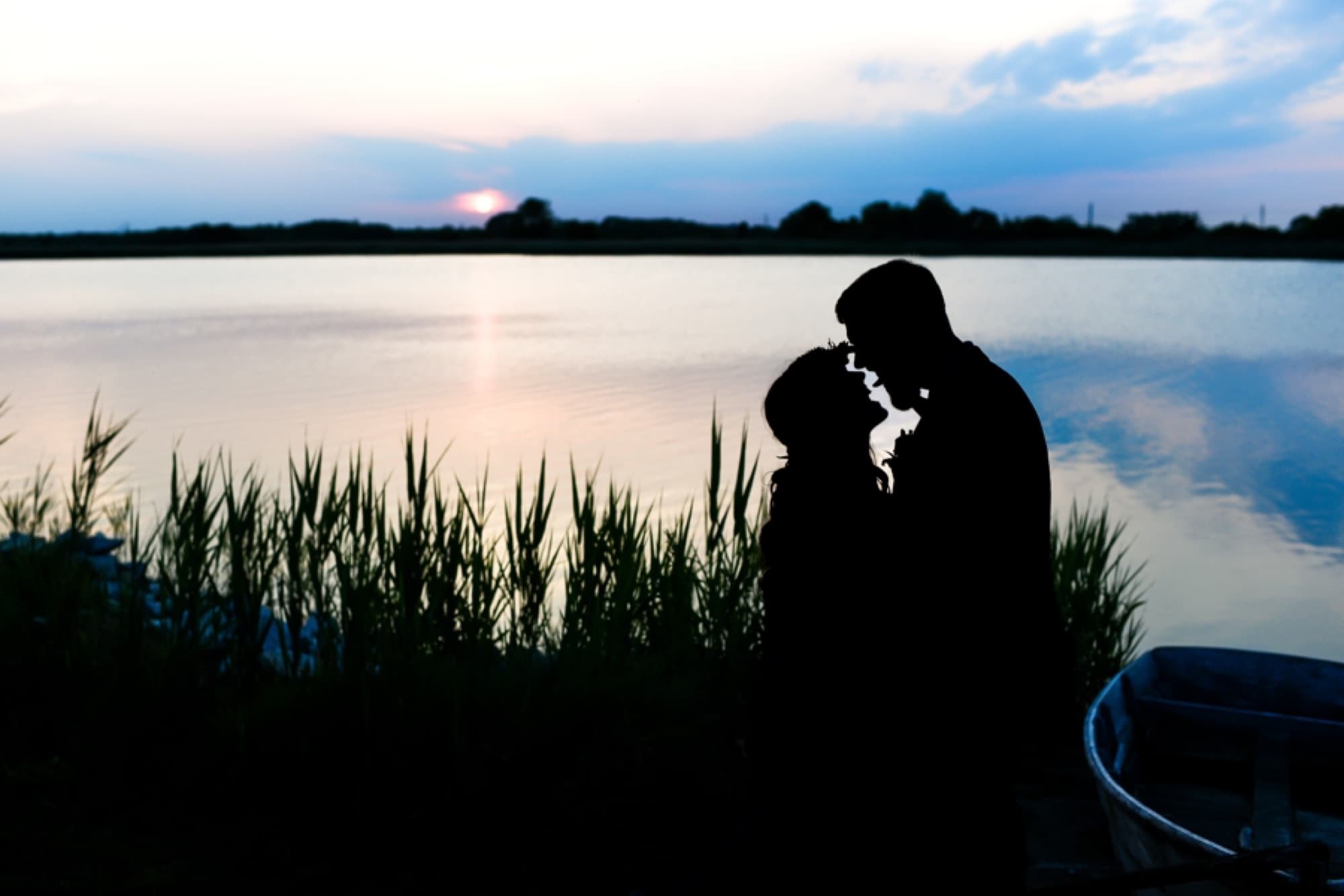 Casey & Seth at Thousand Acre Farm