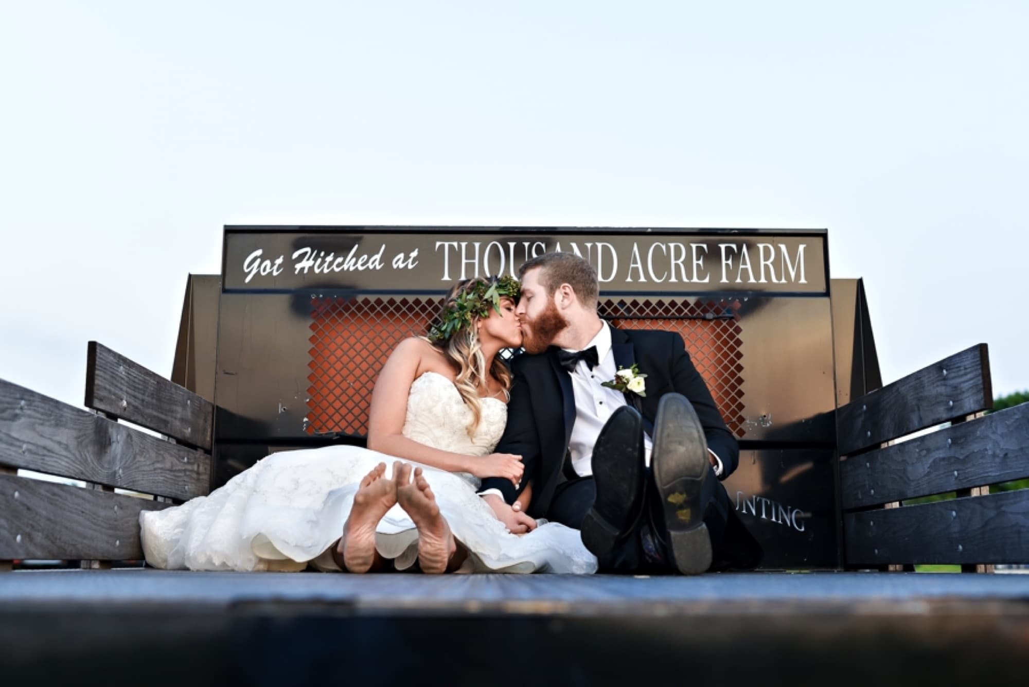 Casey & Seth at Thousand Acre Farm