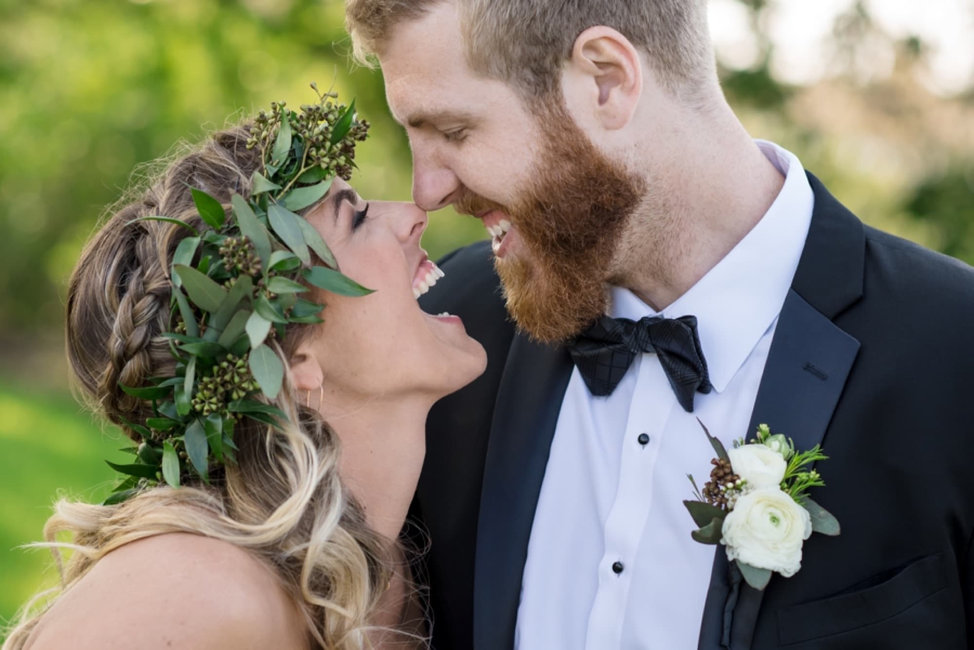 Casey & Seth at Thousand Acre Farm