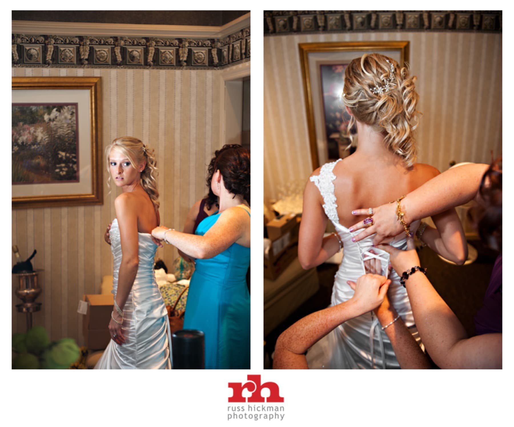 Christy & Chuck at Northampton Valley Country Club