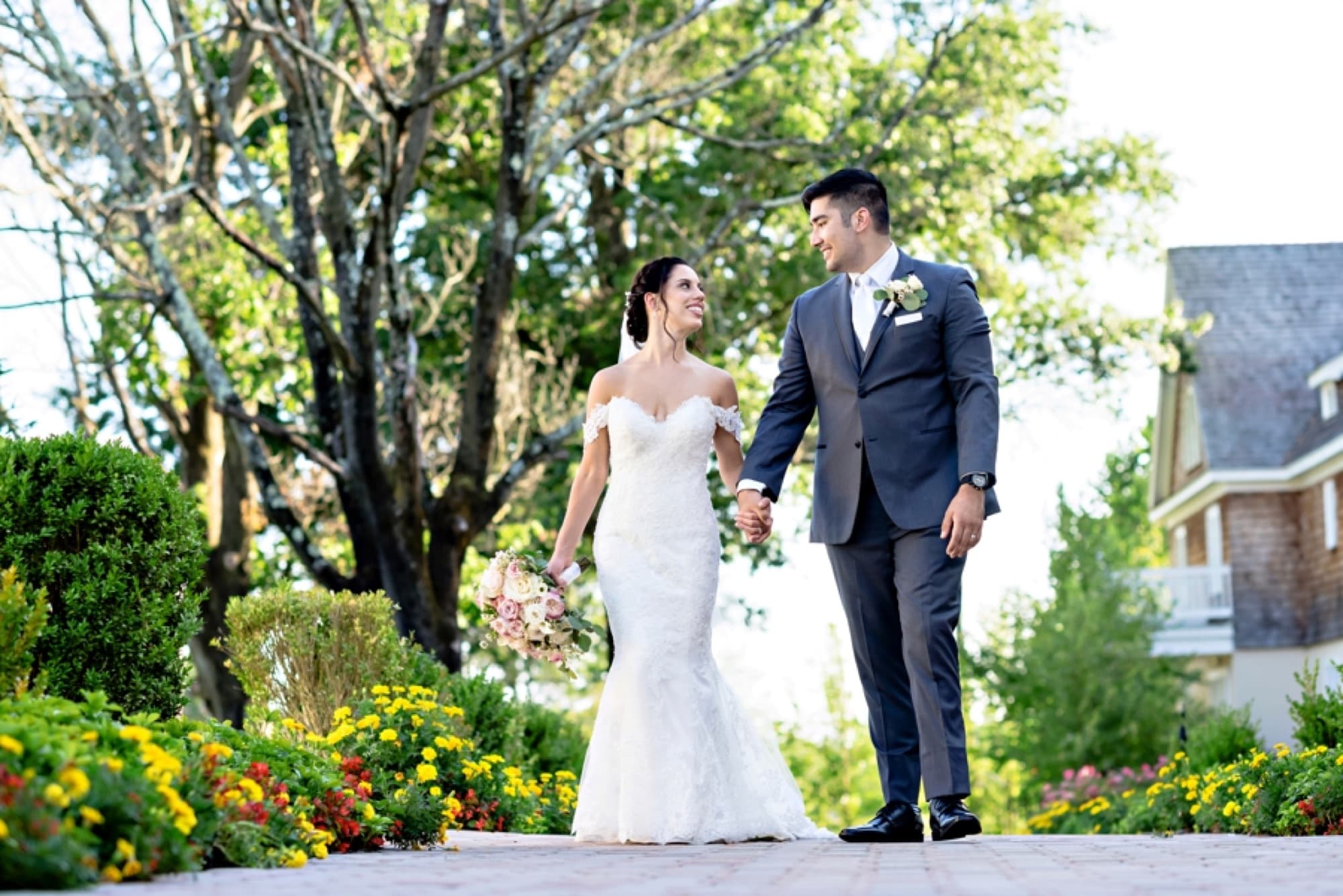 Dayna & Charlie's wedding at Ryland