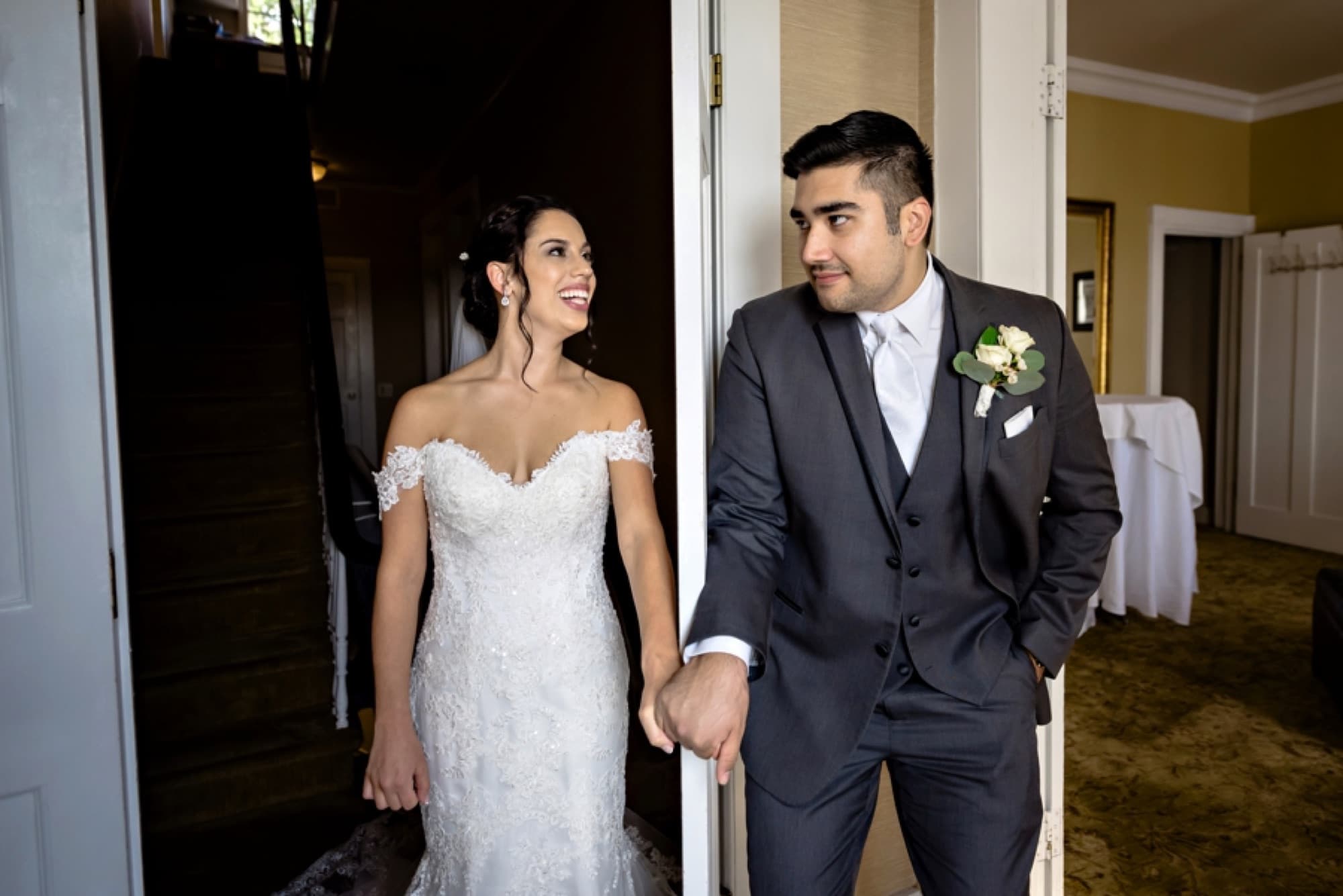 Dayna & Charlie at Ryland