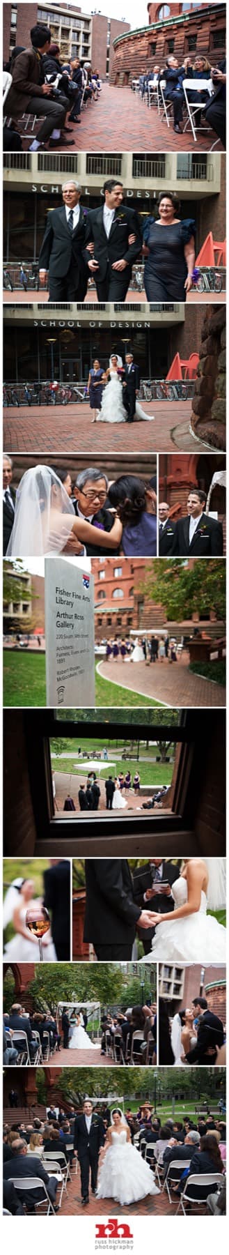 Ellen & Mark at University of Pennsylvania