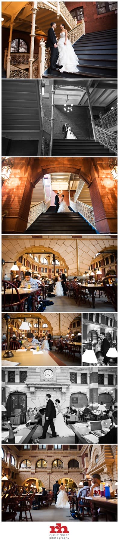 Ellen & Mark at University of Pennsylvania