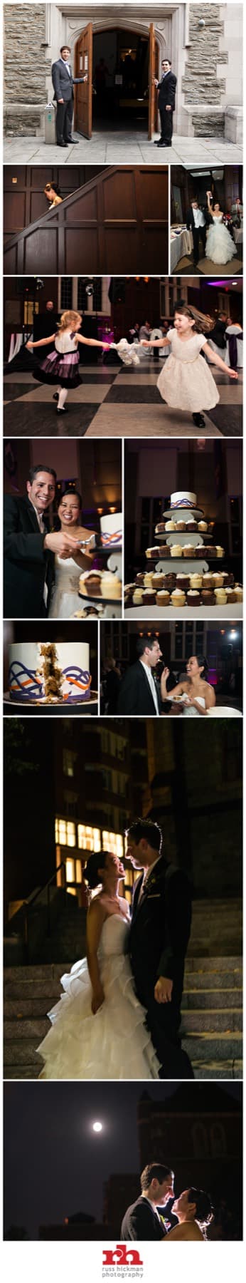 Ellen & Mark at University of Pennsylvania