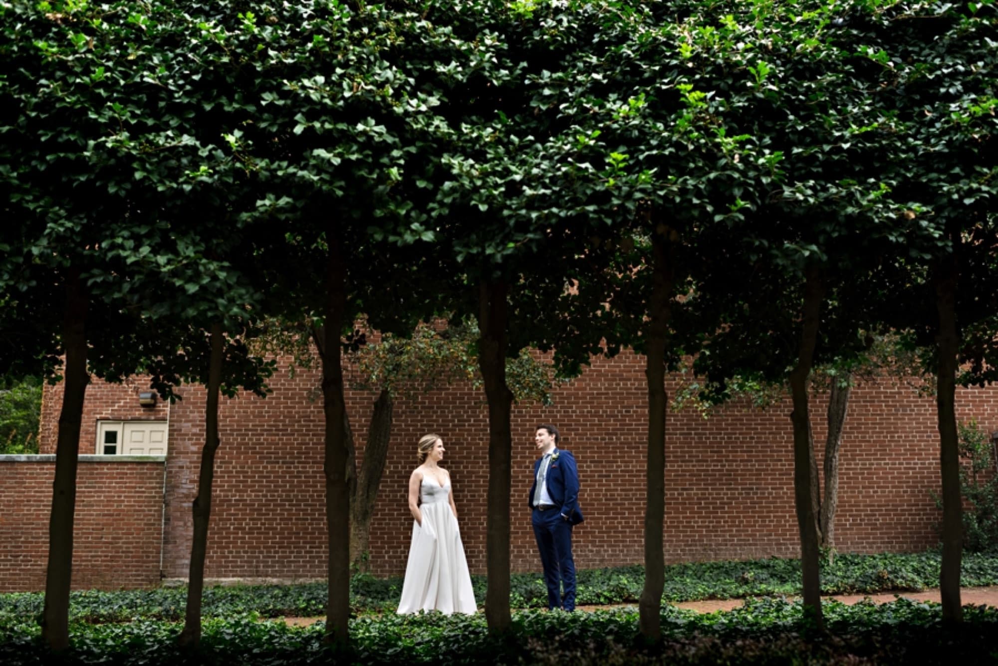 Francesca & Patrick at Talula’s Garden