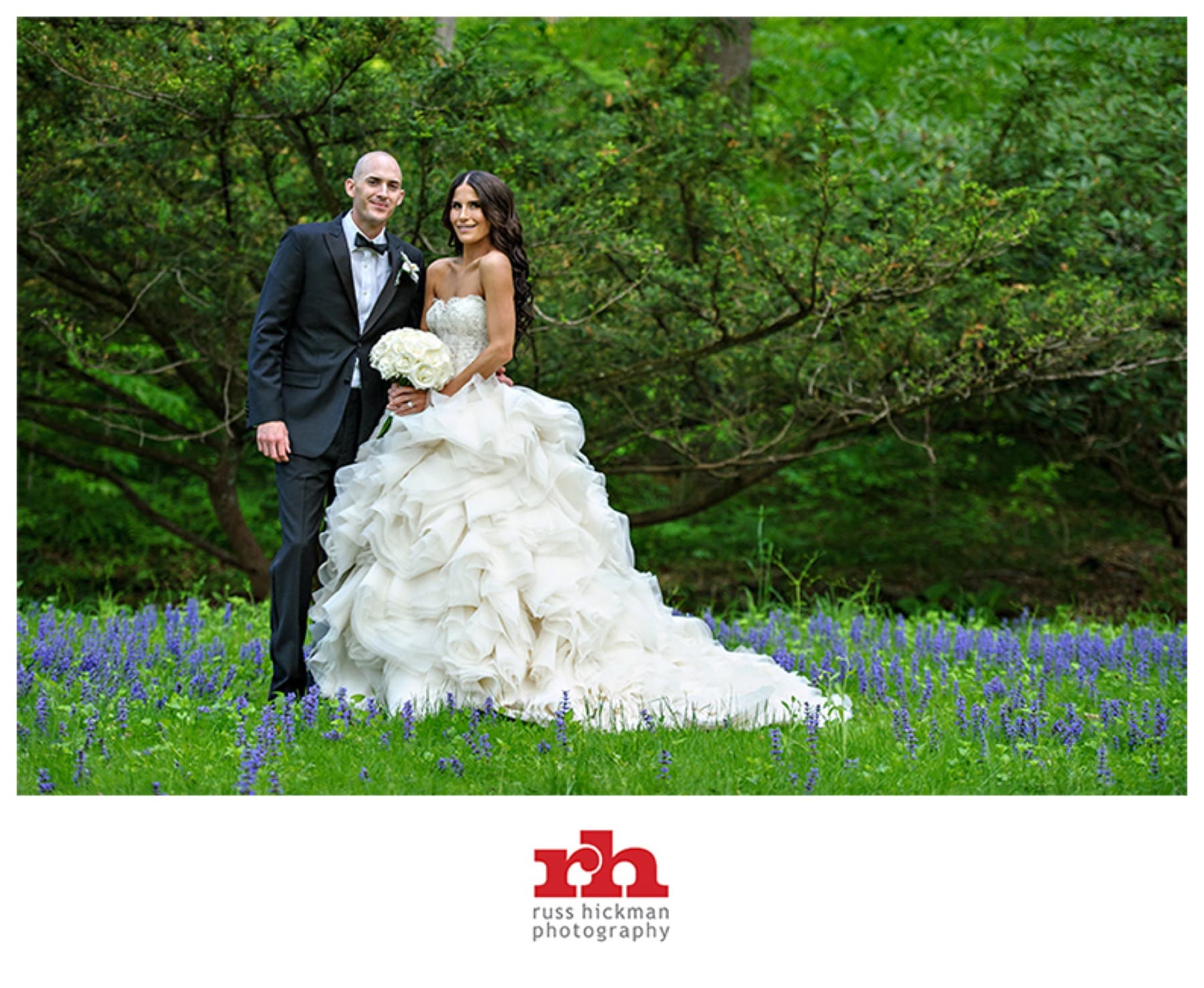 Hannah & Frank's wedding at Holly Hedge Estate