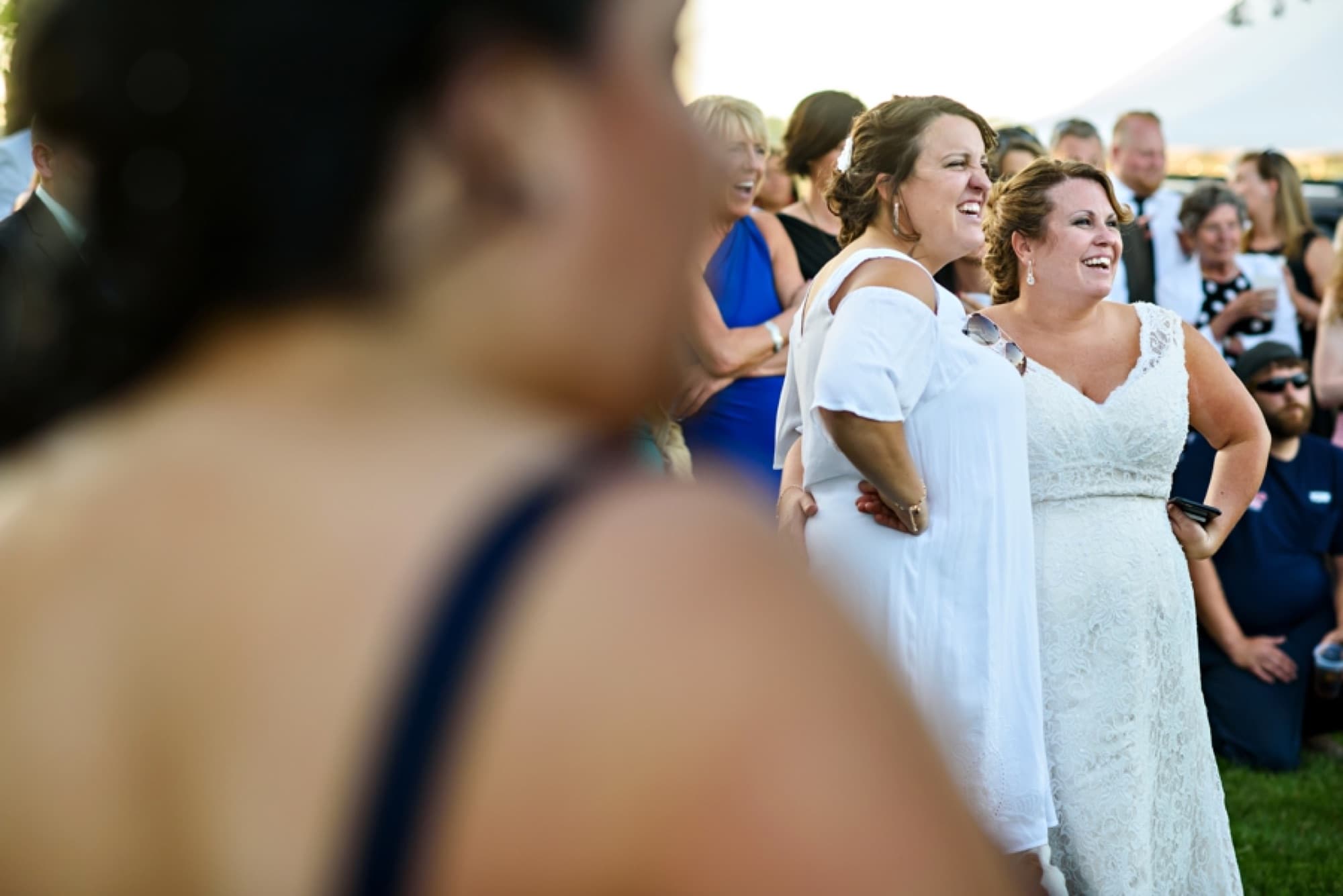 Jacqueline & Colleen at Eagle Manor