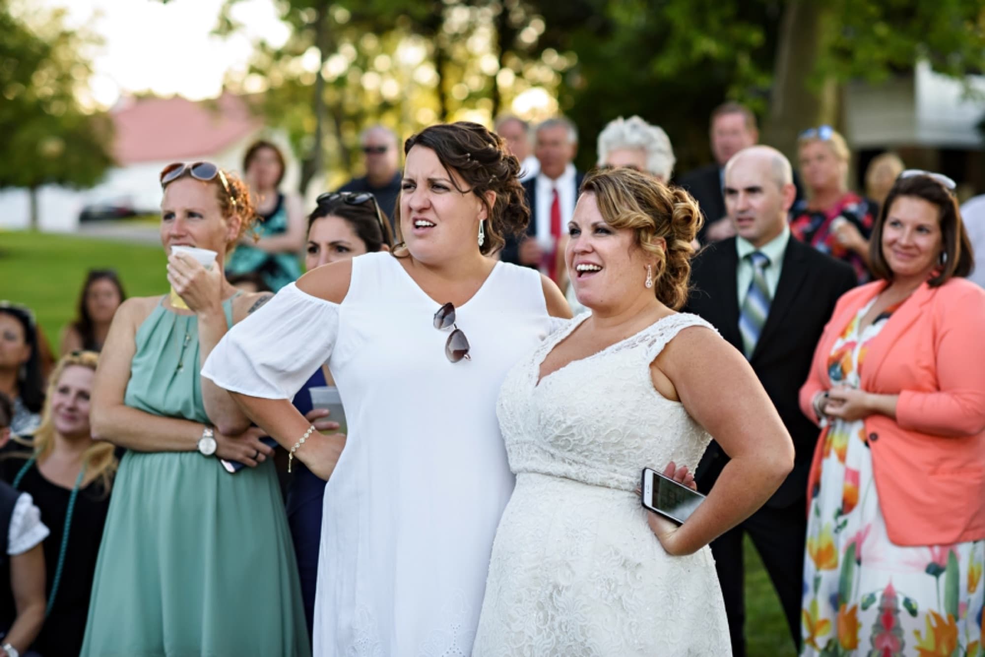 Jacqueline & Colleen at Eagle Manor
