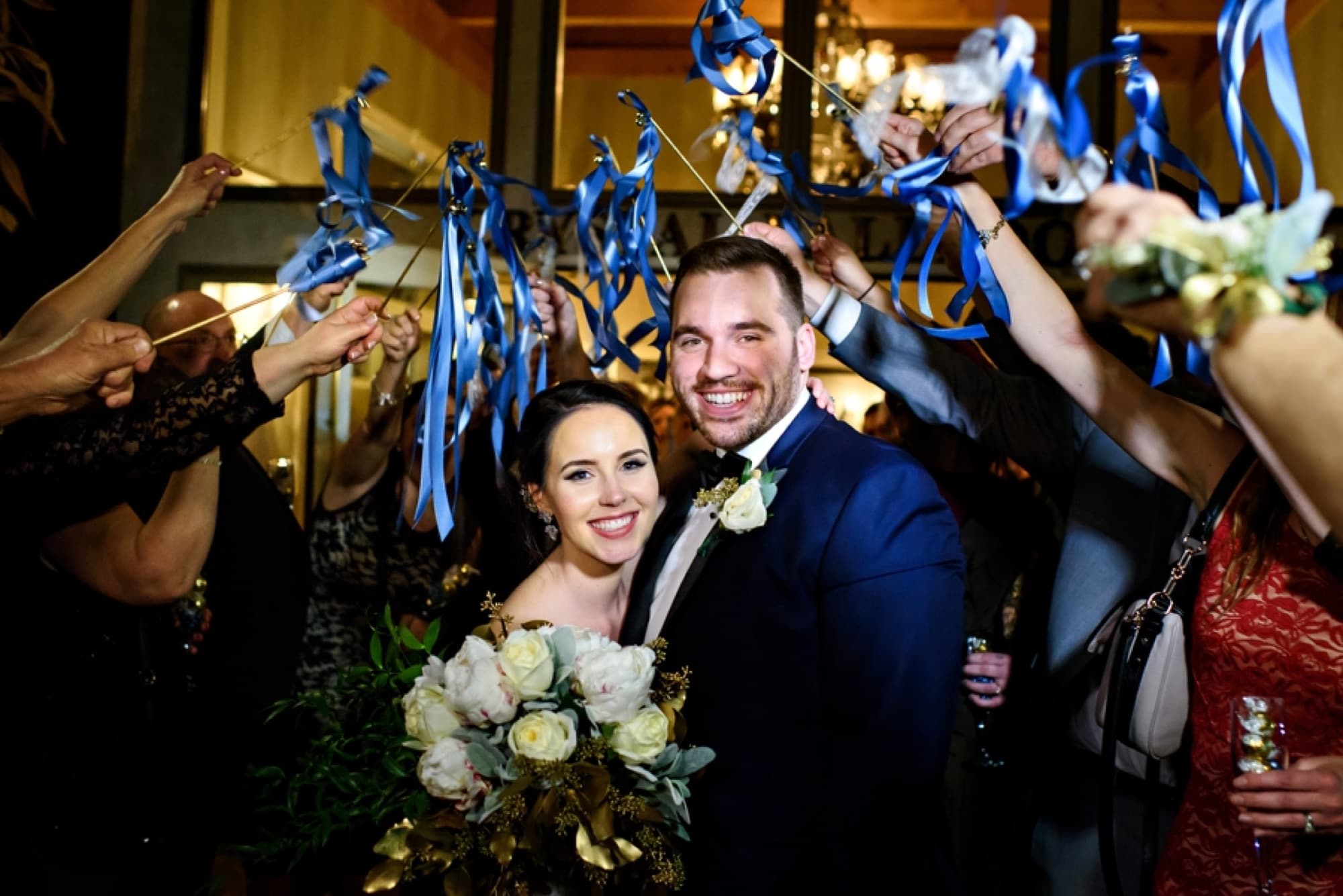 Jess & Shane's wedding at Northampton Valley Country Club