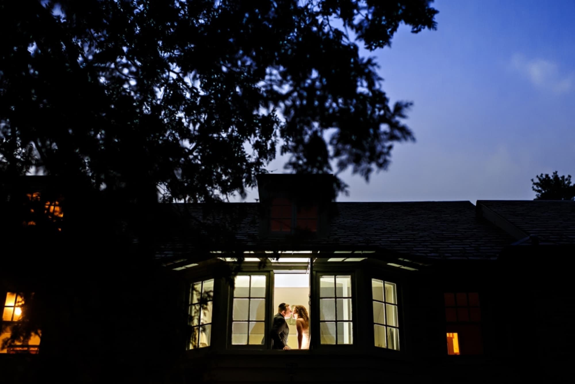 Jocelyn & Dov's wedding at Mansion