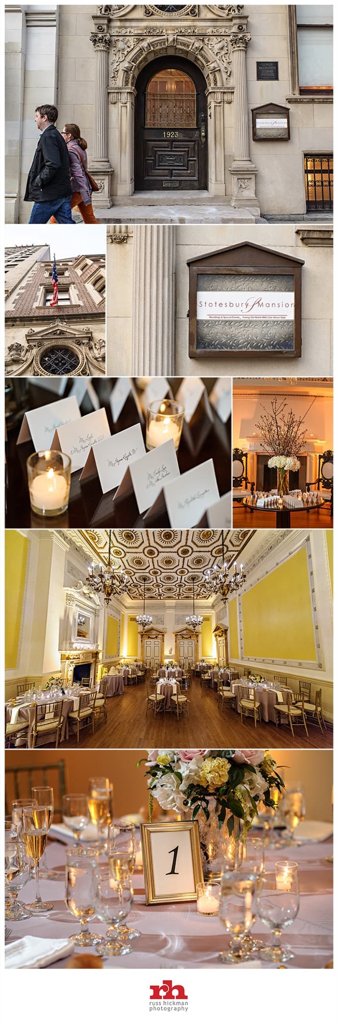 Joelle & Jamie at Stotesbury Mansion