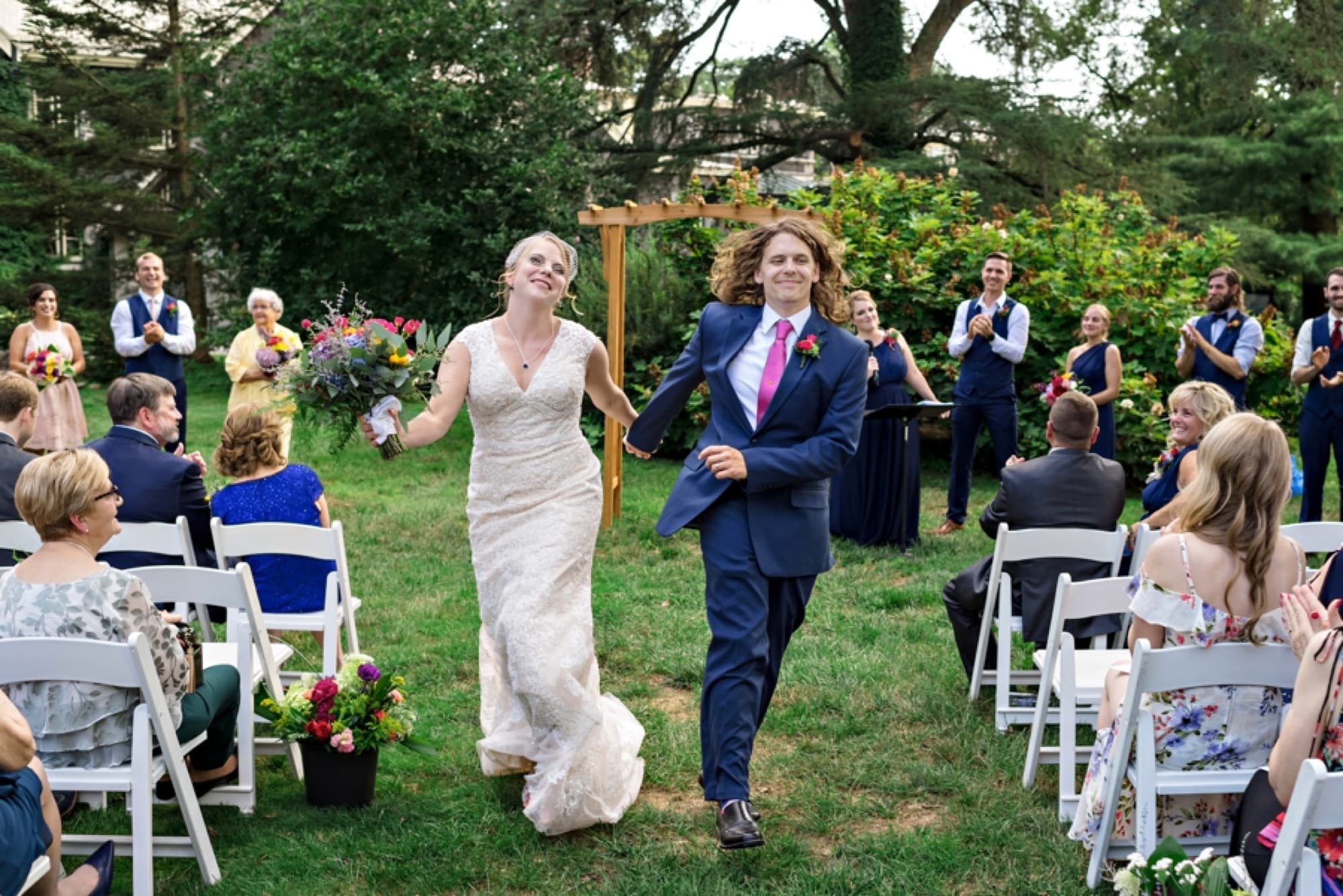 Julie & Joshy at Carriage House at Rockwood Park