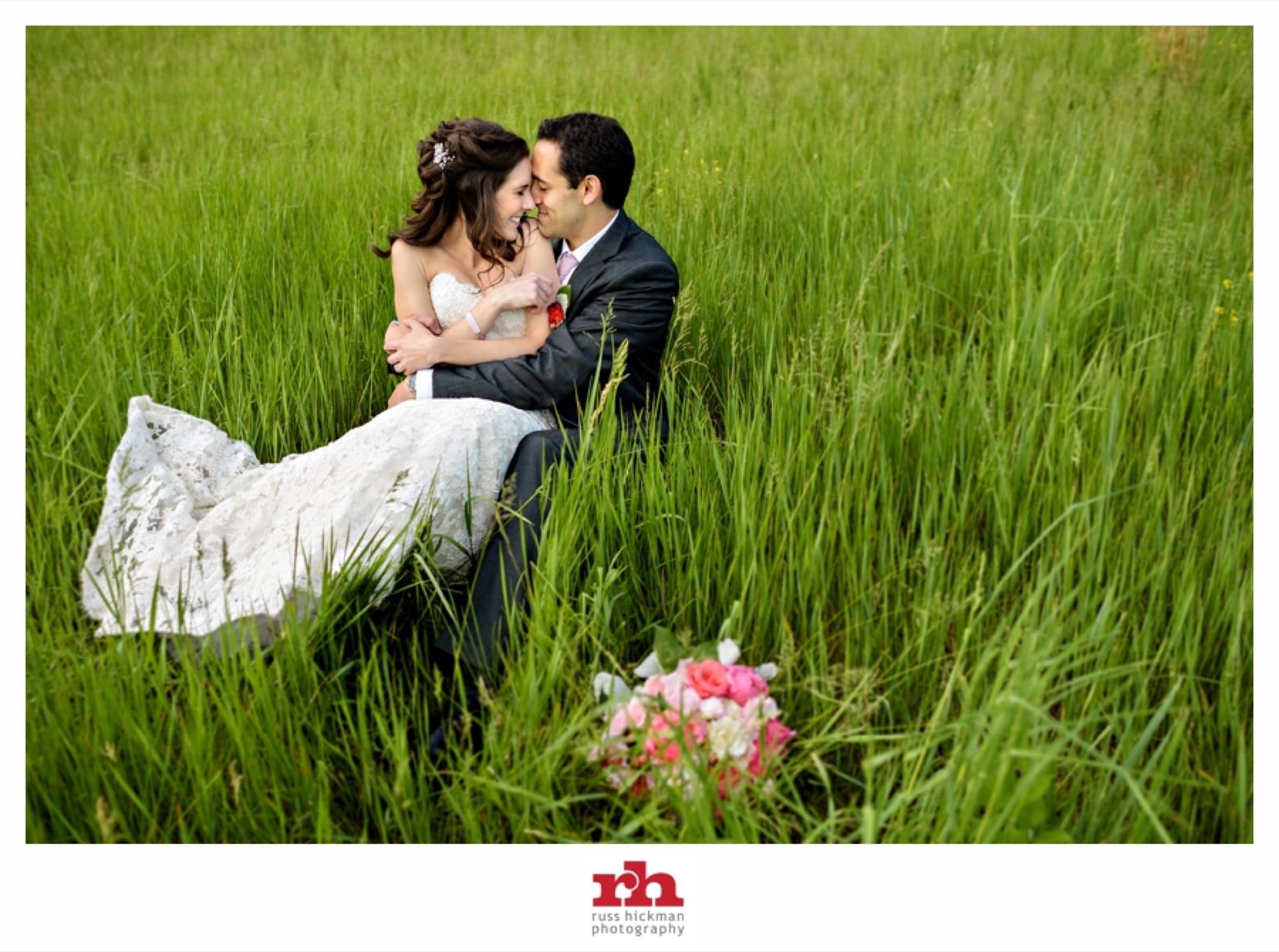 Megan & Ben's wedding at Holly Hedge Estate